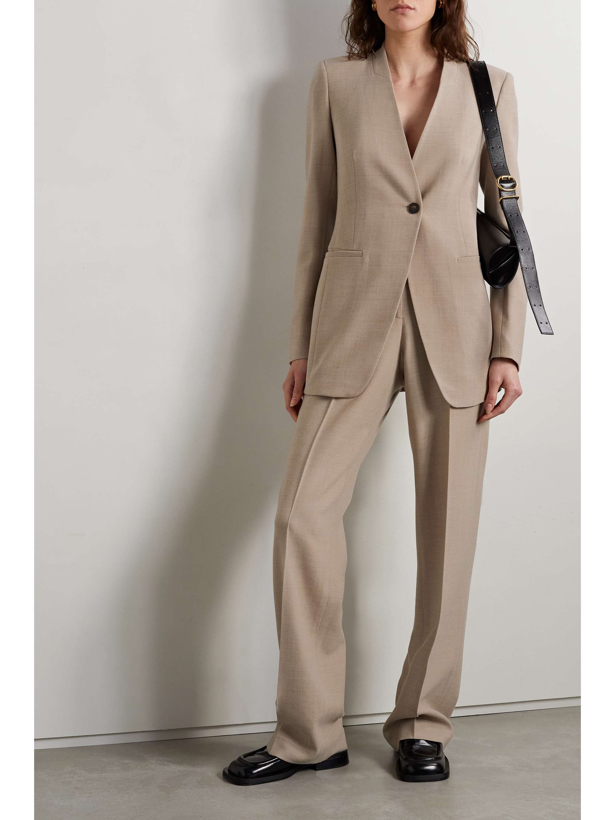 LAFAYETTE 148 Wool-blend blazer