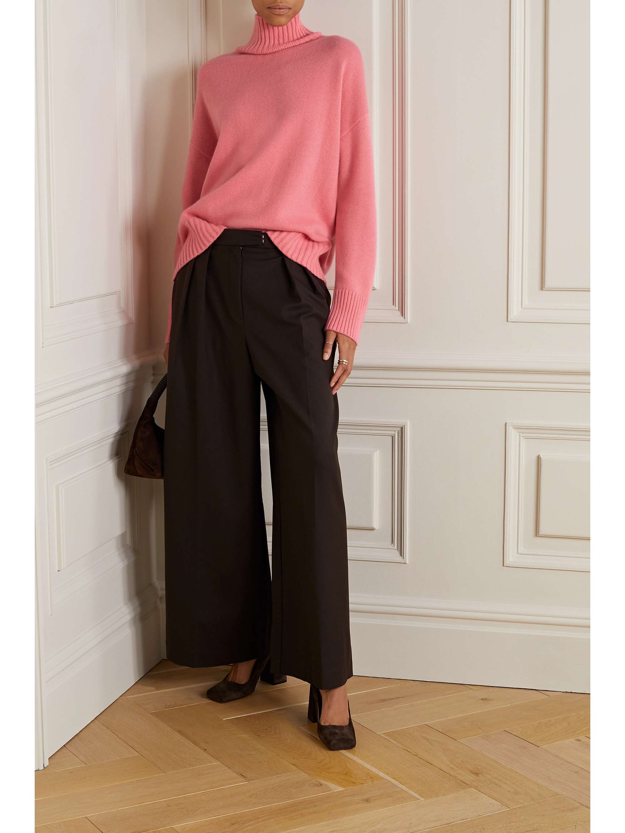 LAFAYETTE 148 Cashmere turtleneck sweater | NET-A-PORTER