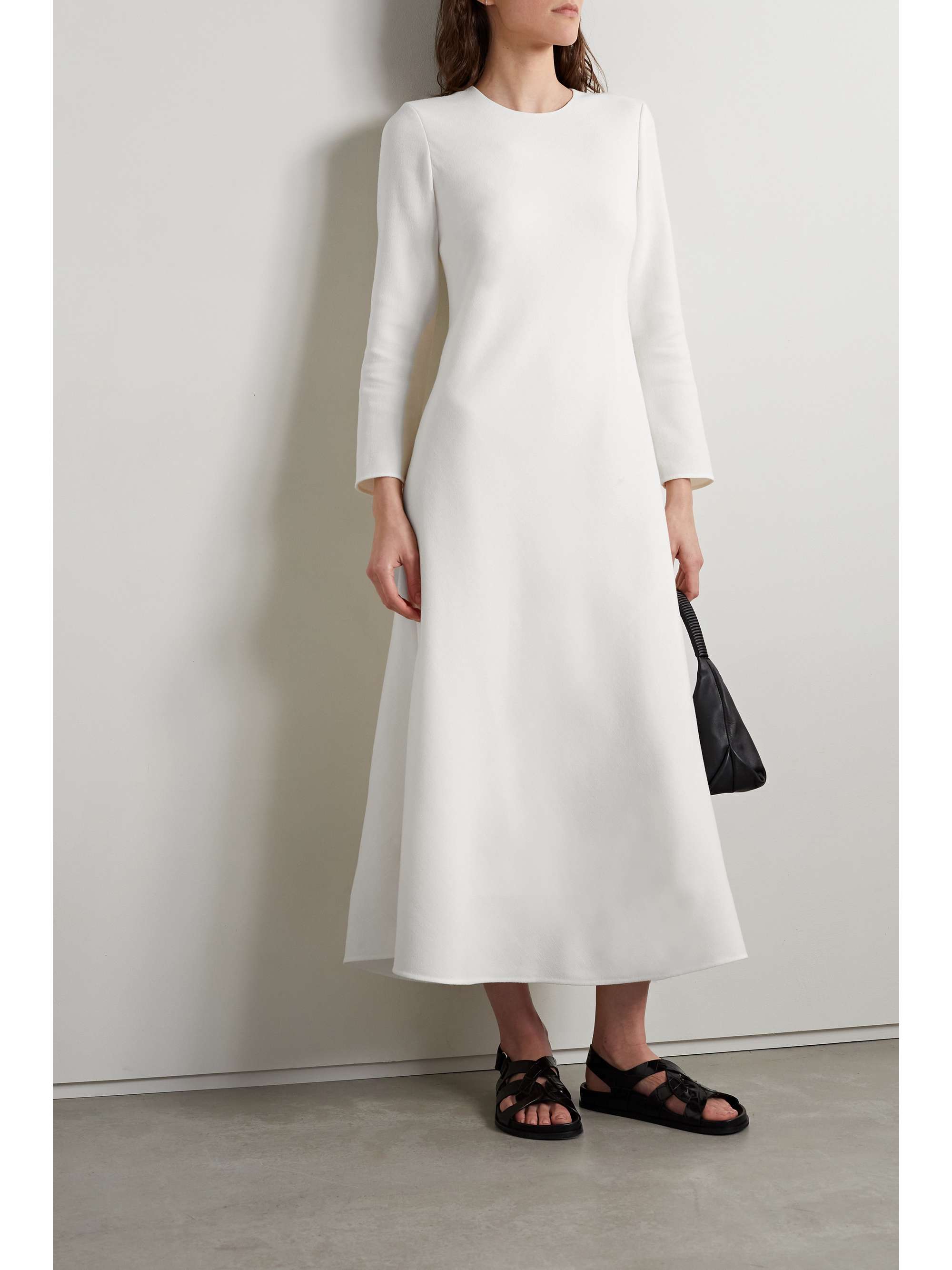 LAFAYETTE 148 Woolcady maxi dress NETAPORTER