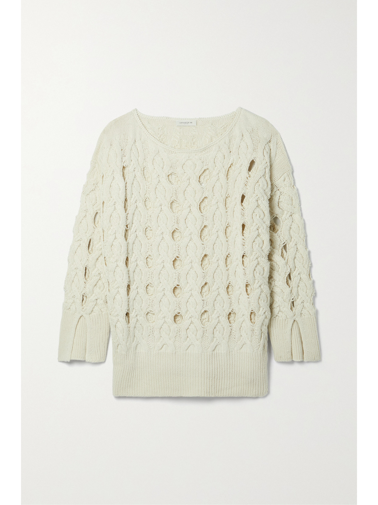 Lafayette148 Cashmere-blend Sweater