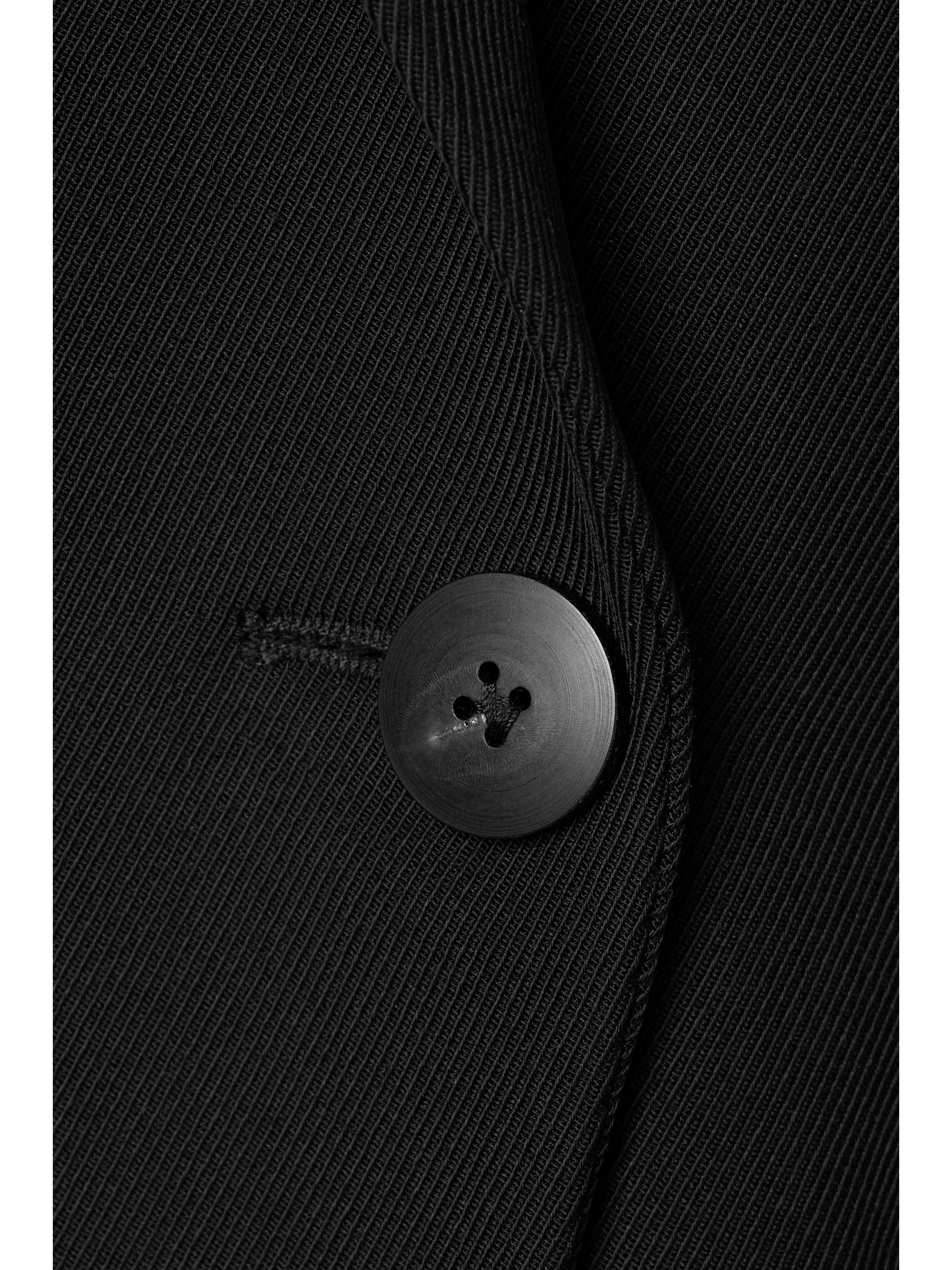 PARTOW Steph double-breasted wool-twill blazer