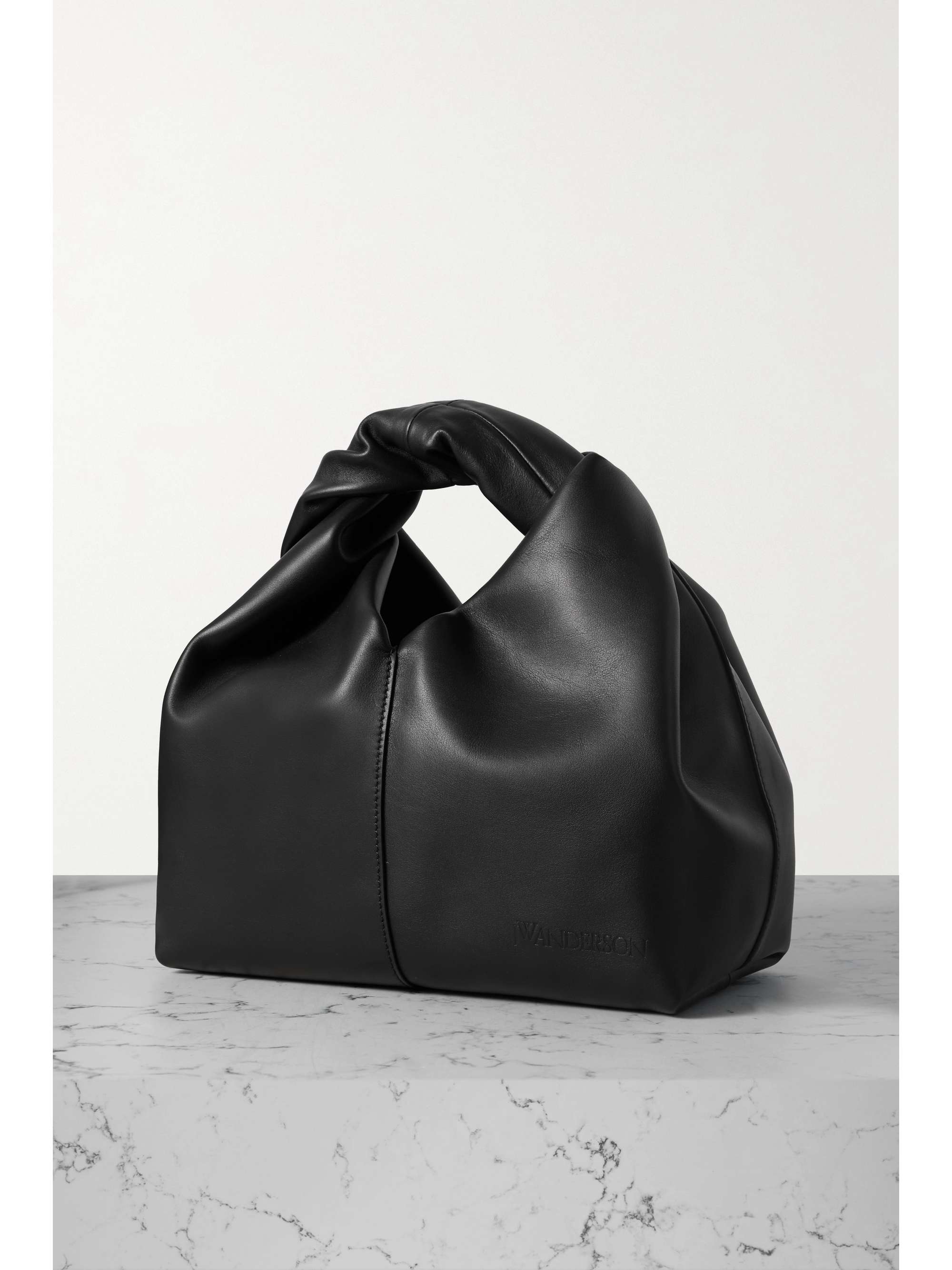 JW ANDERSON Twister mini leather tote