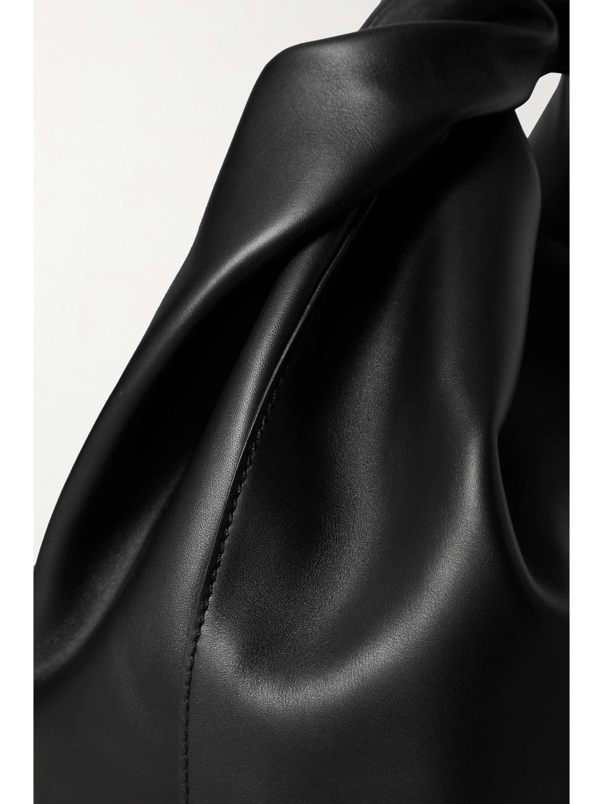 JW ANDERSON Twister mini leather tote