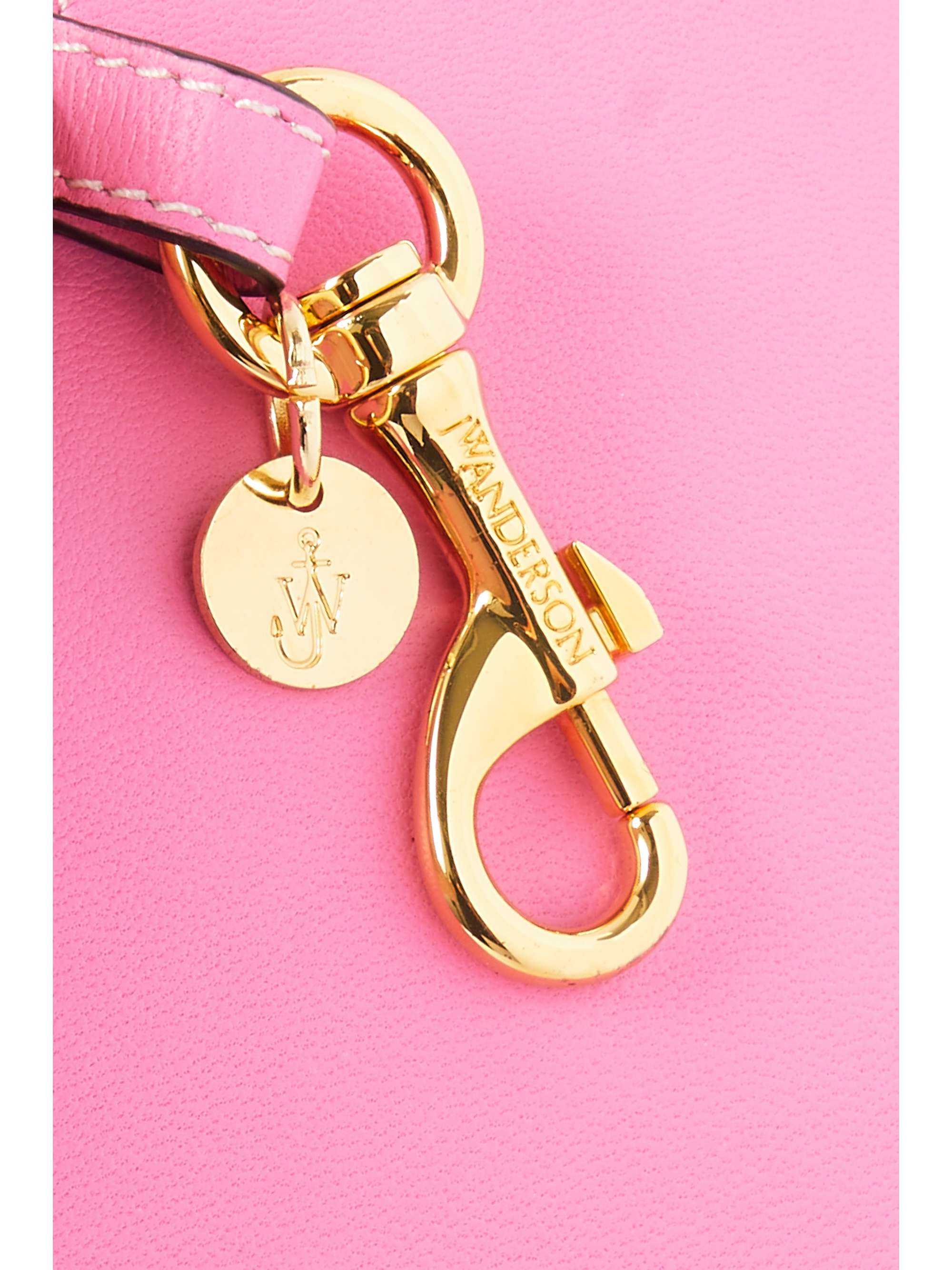 JW ANDERSON + Run Hany leather coin purse