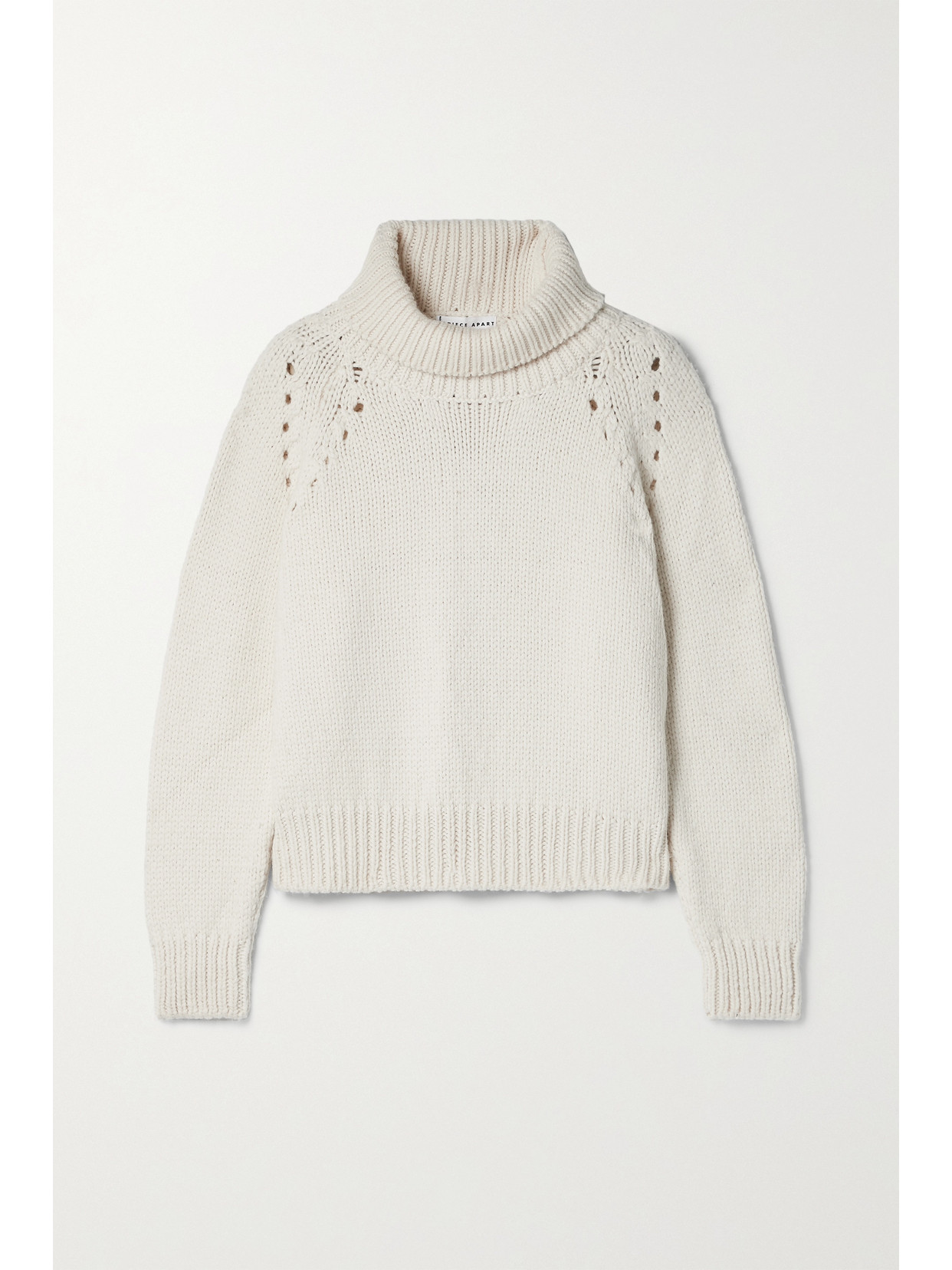 APIECE APART Ronia Merino Wool Turtleneck Sweater