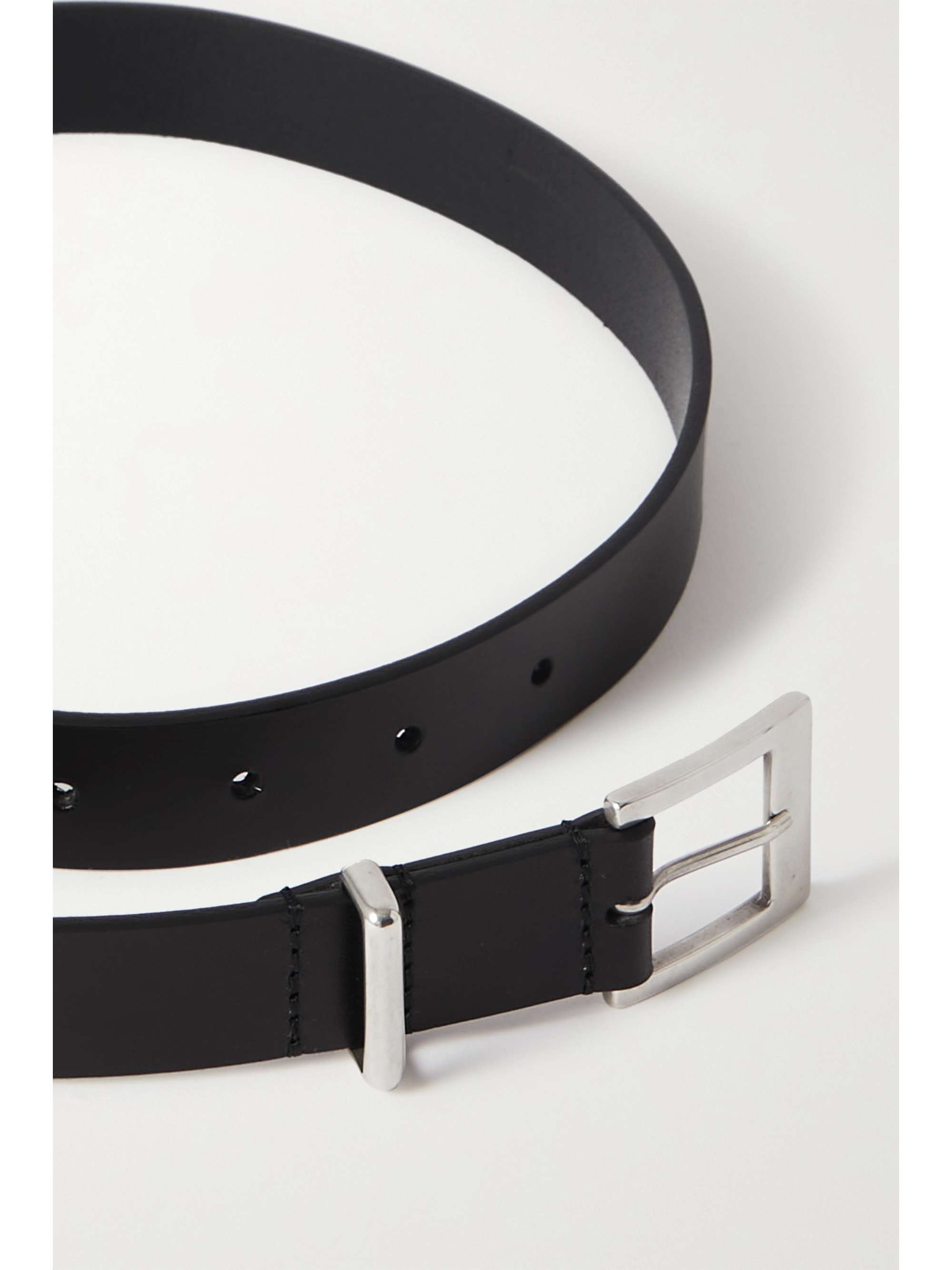 ISABEL MARANT Ilirya leather waist belt NETAPORTER