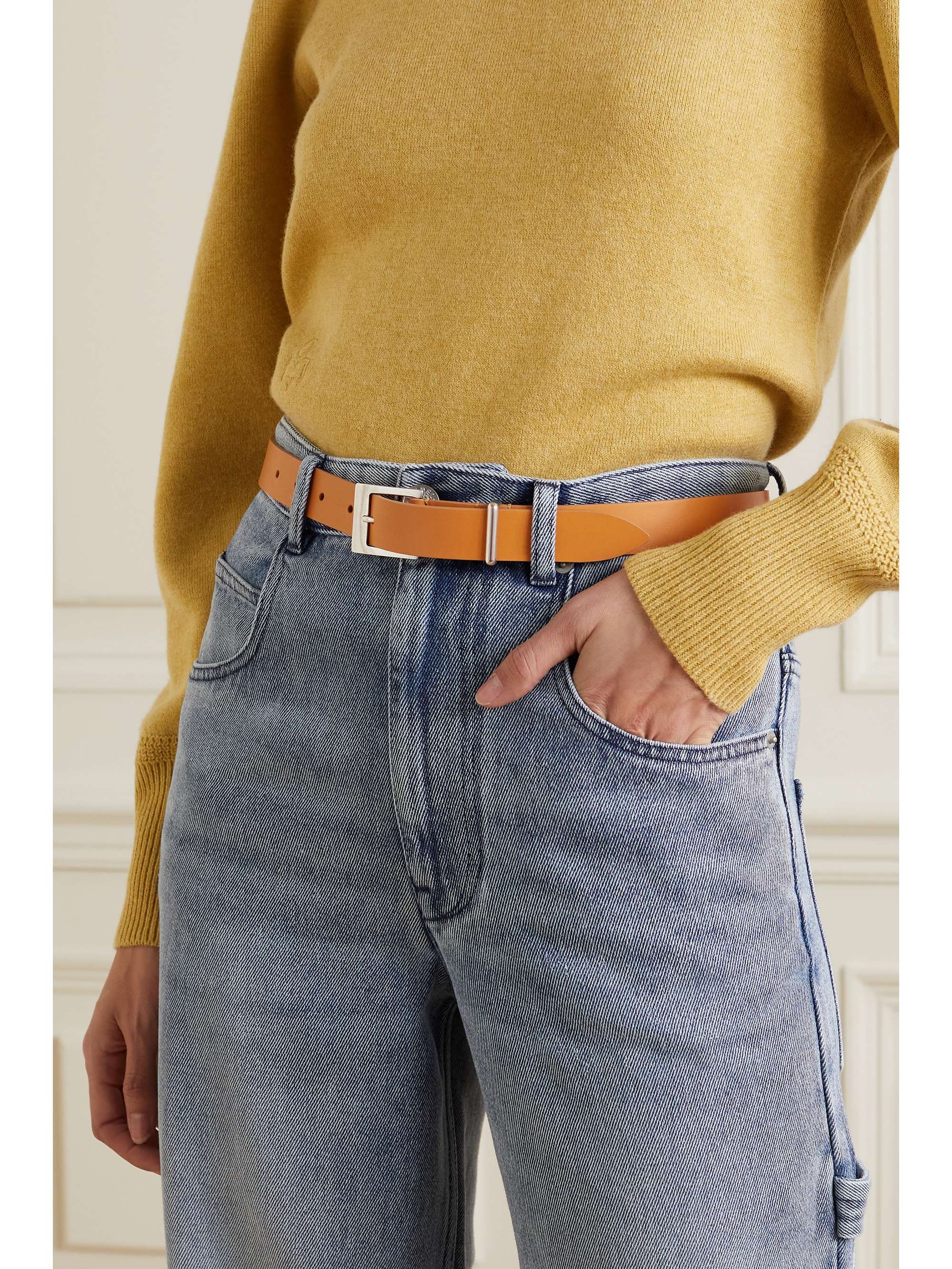 ISABEL MARANT Ilirya leather belt