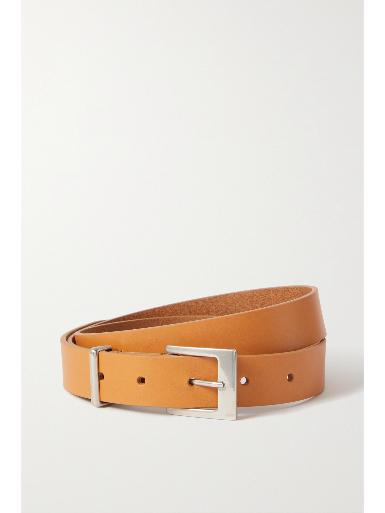 Isabel Marant - Ilirya Leather Belt - Neutrals