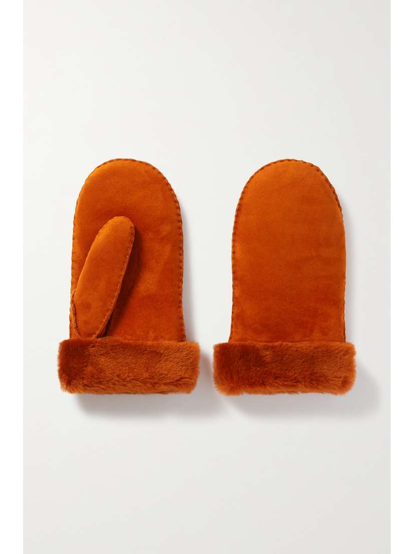 Isabel Marant Mulfi Shearling Mittens