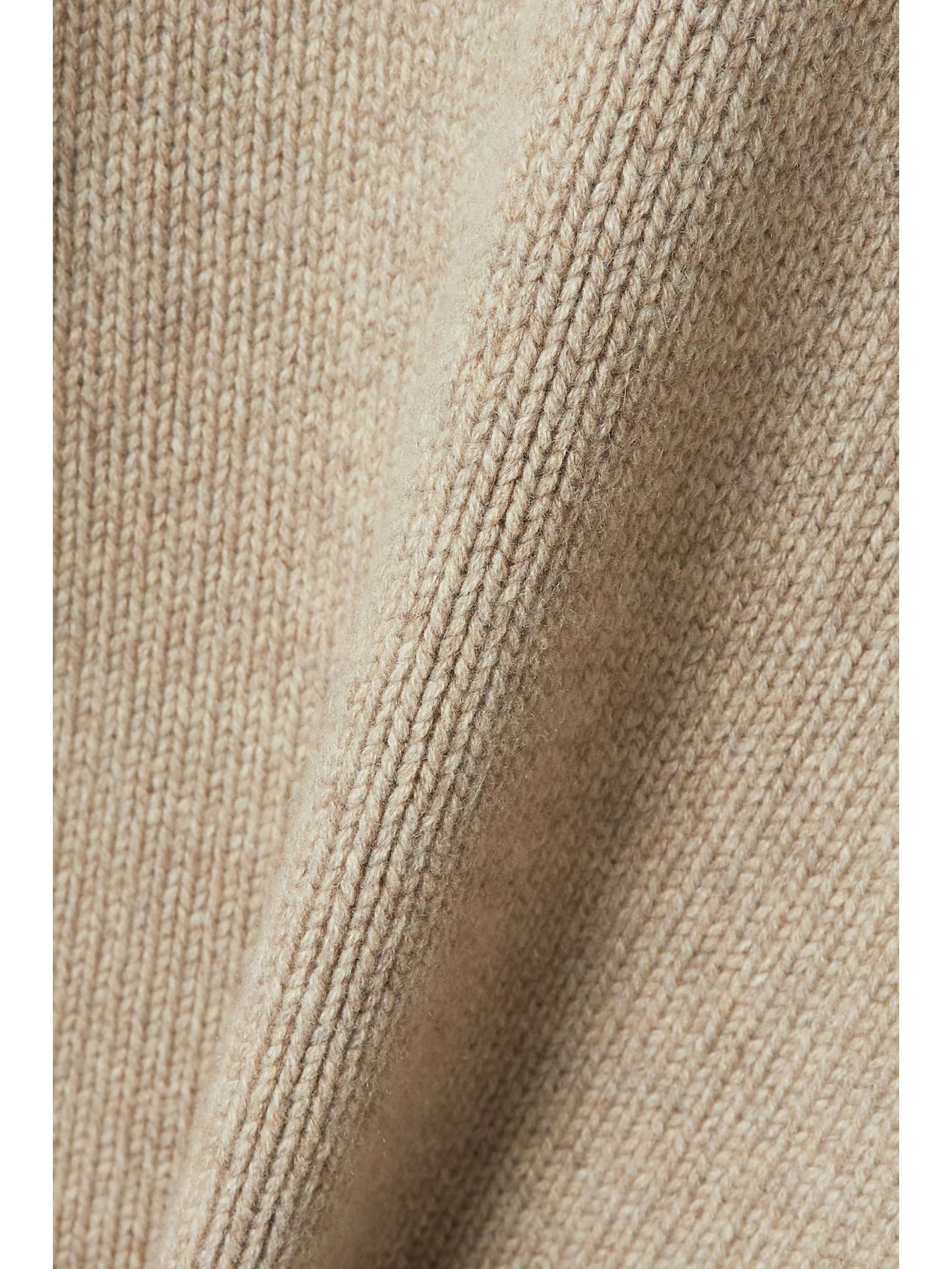KHAITE Mae cashmere sweater