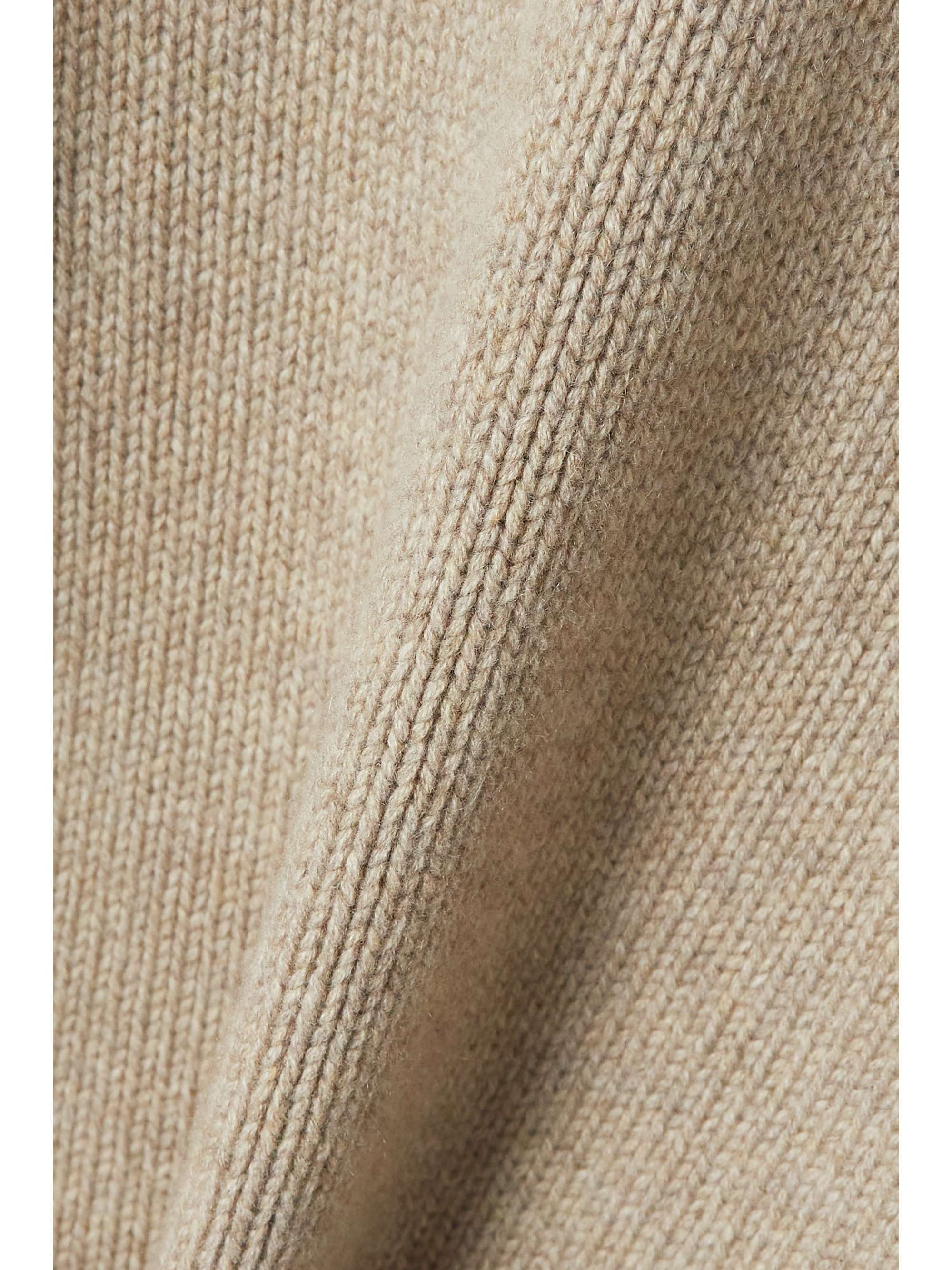 KHAITE Mae cashmere sweater | NET-A-PORTER