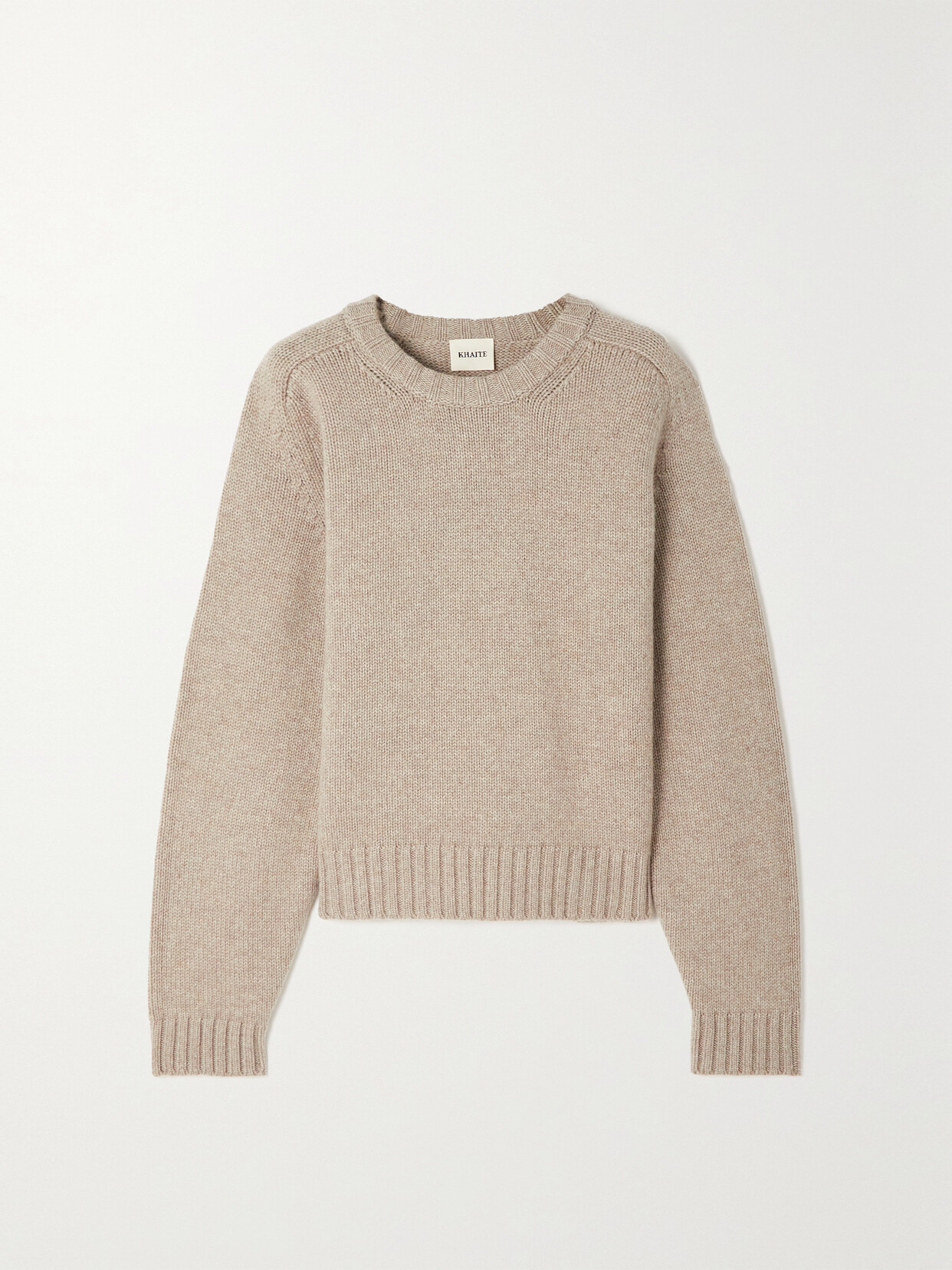 Khaite - Mae Cashmere Sweater - Neutrals