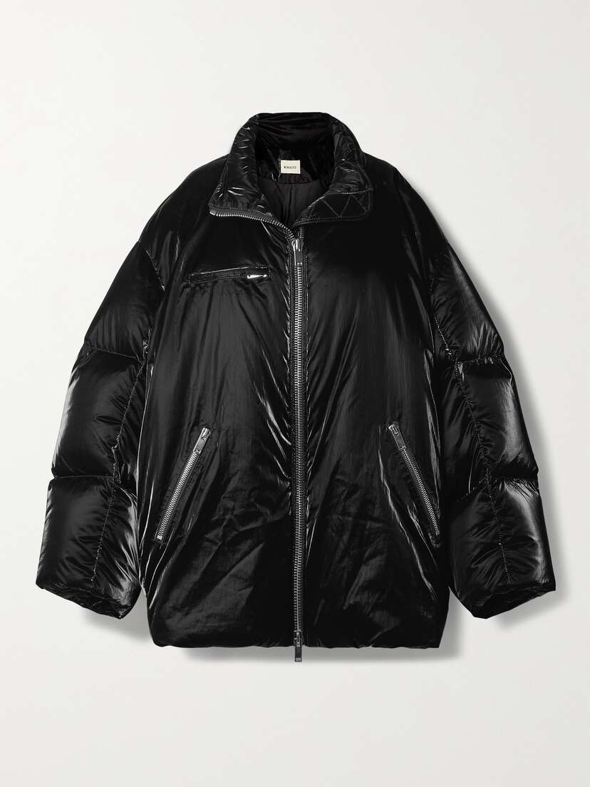 Khaite Gallo Padded Coated-shell Jacket