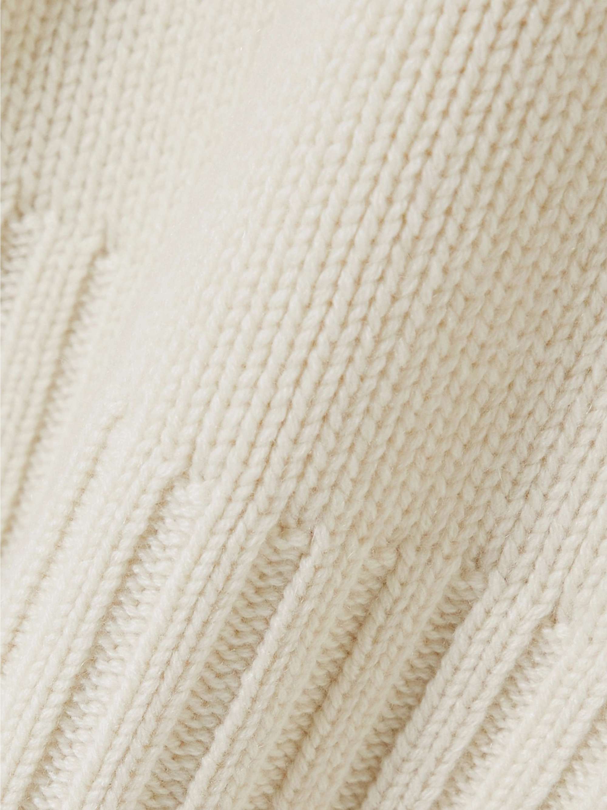 KHAITE Mae cashmere sweater