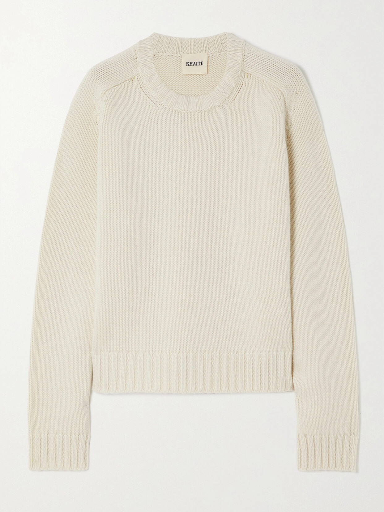 Khaite - Mae Cashmere Sweater - Off-white