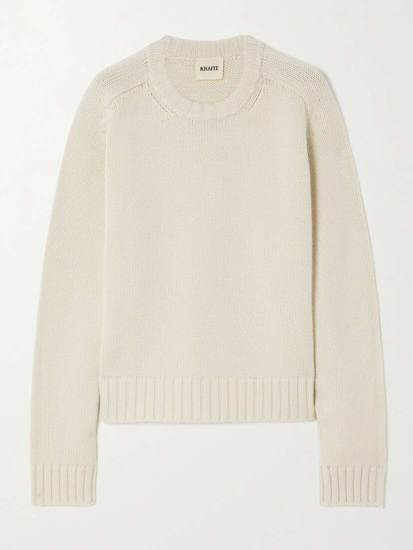 Khaite Mae Cashmere Sweater