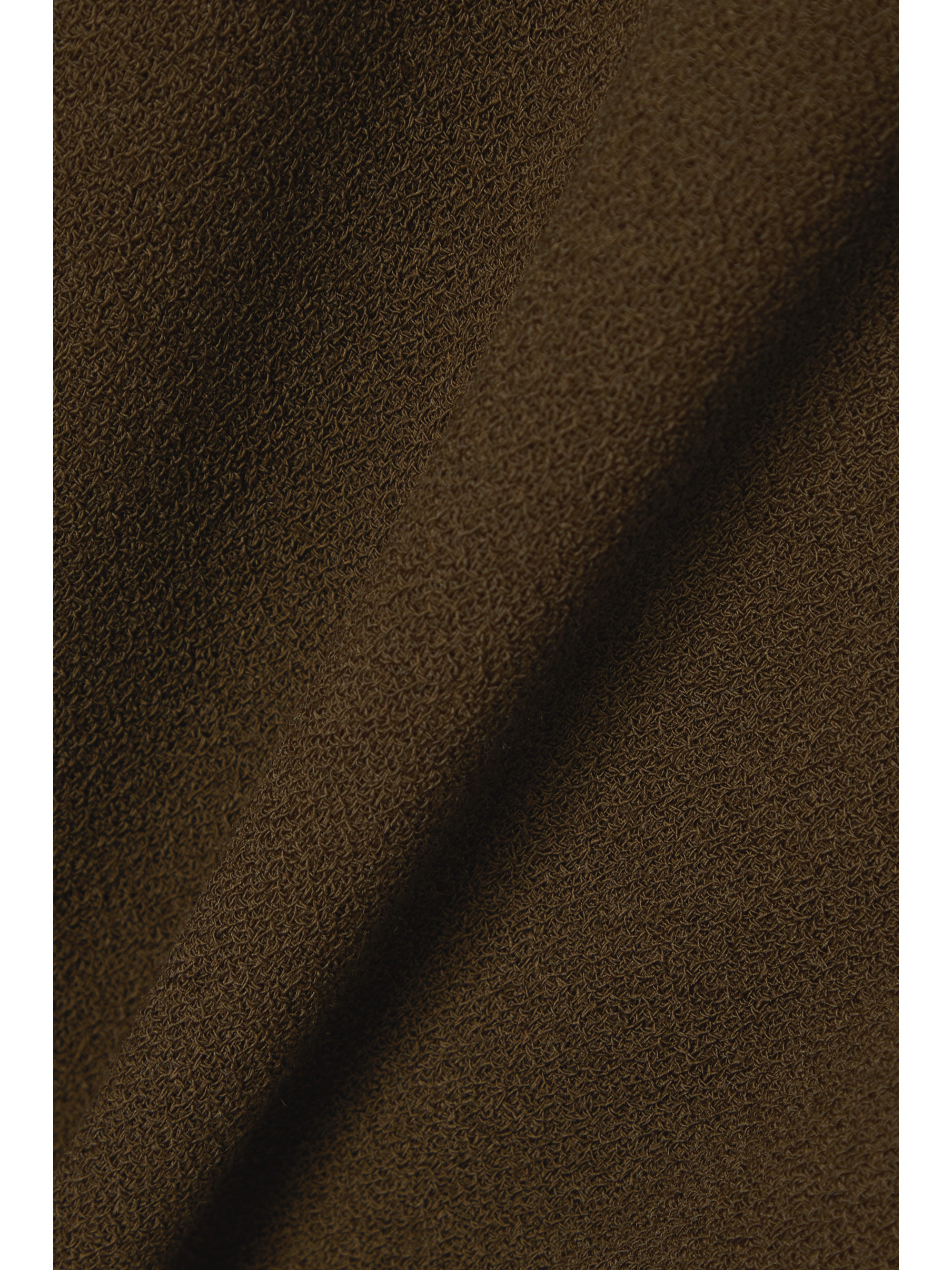 KHAITE Octavia off-the-shoulder wool-crepe mini dress thumbnail