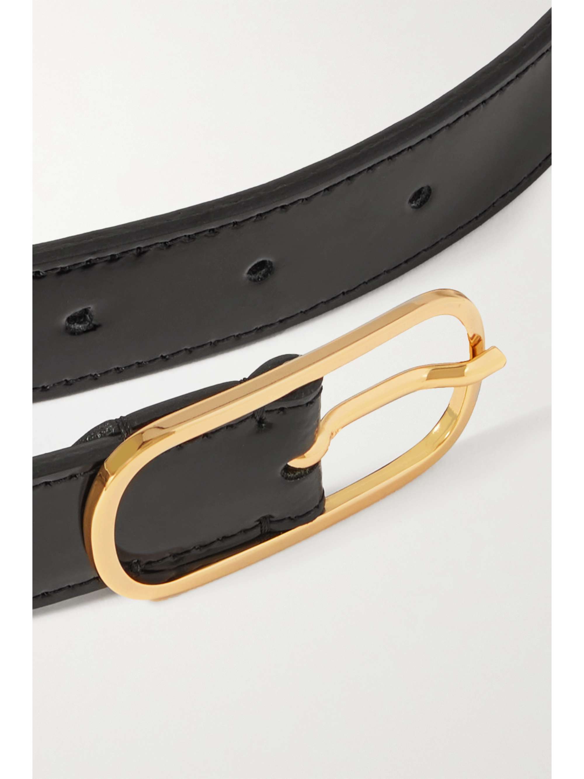 TOTEME Leather belt