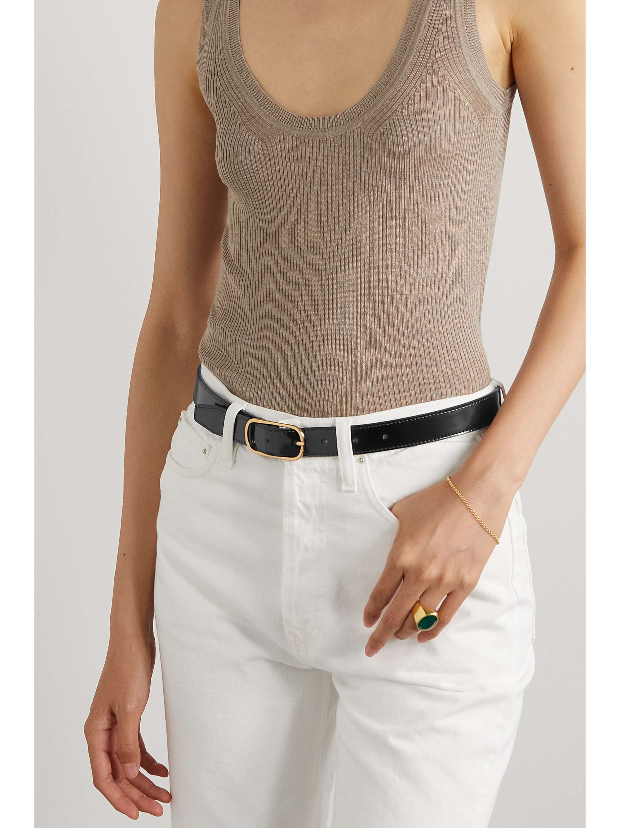 TOTEME Leather belt