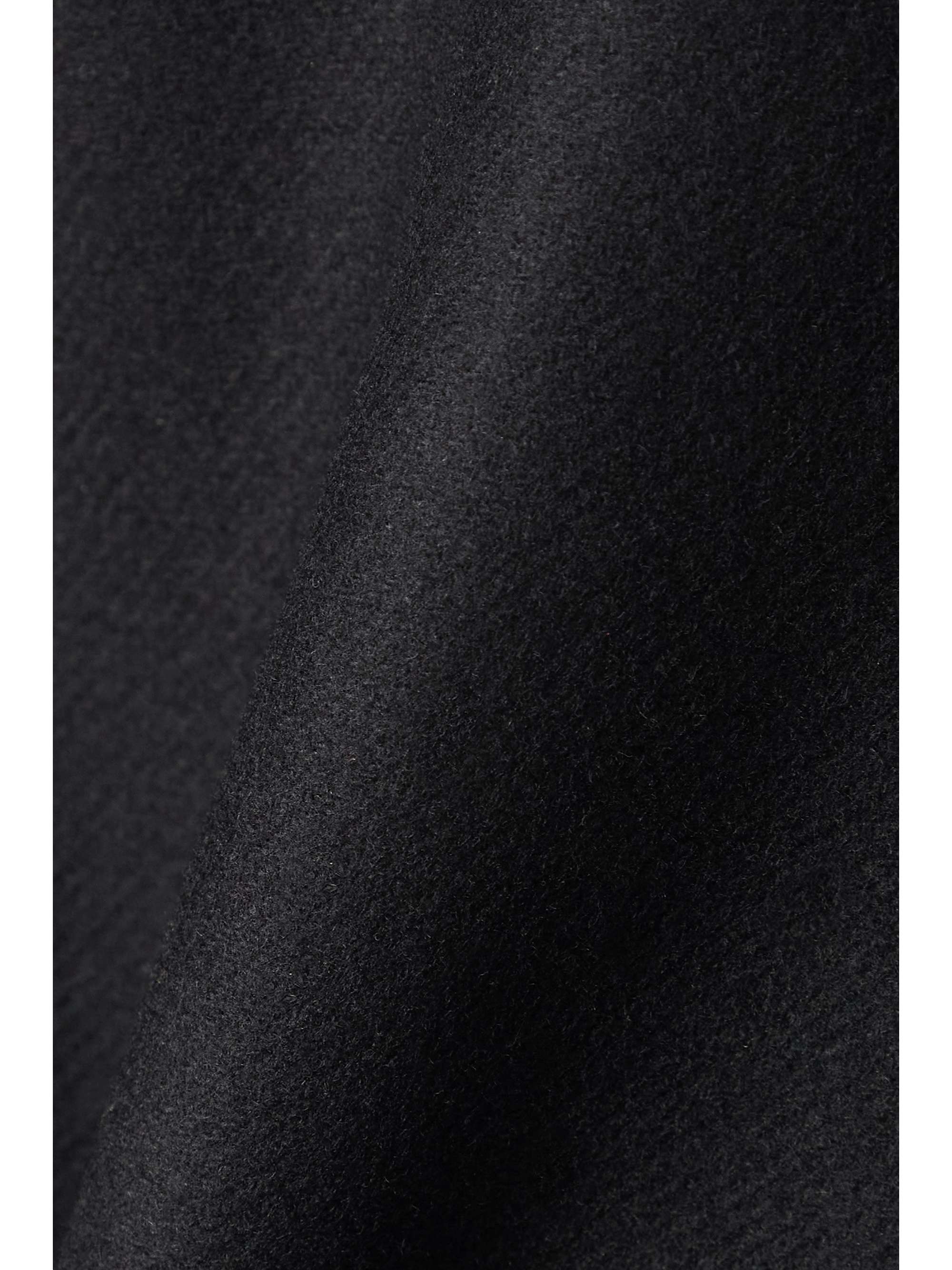 KHAITE Uma off-the-shoulder wool-blend midi dress