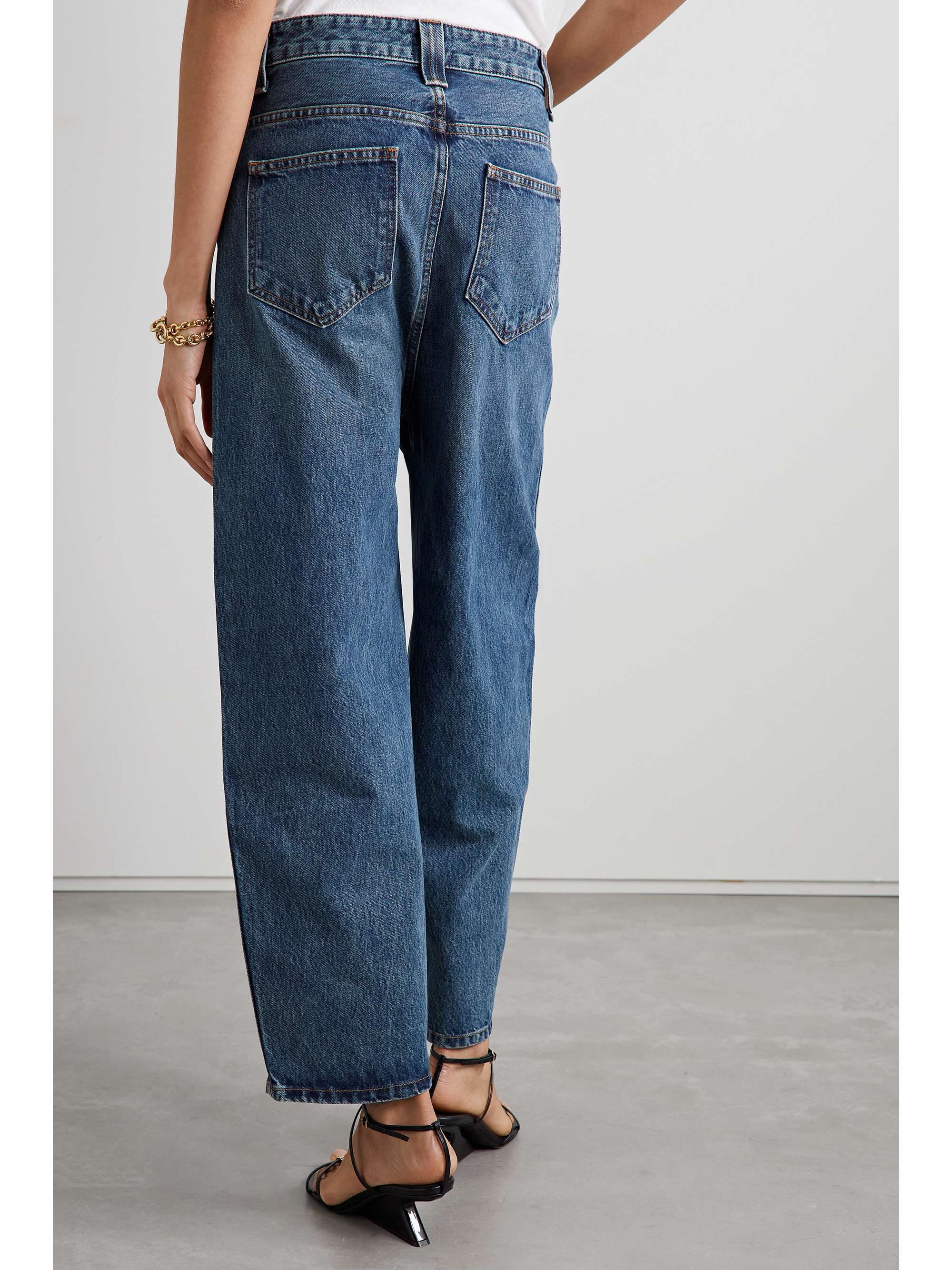 KHAITE Preen high-rise wide-leg pants