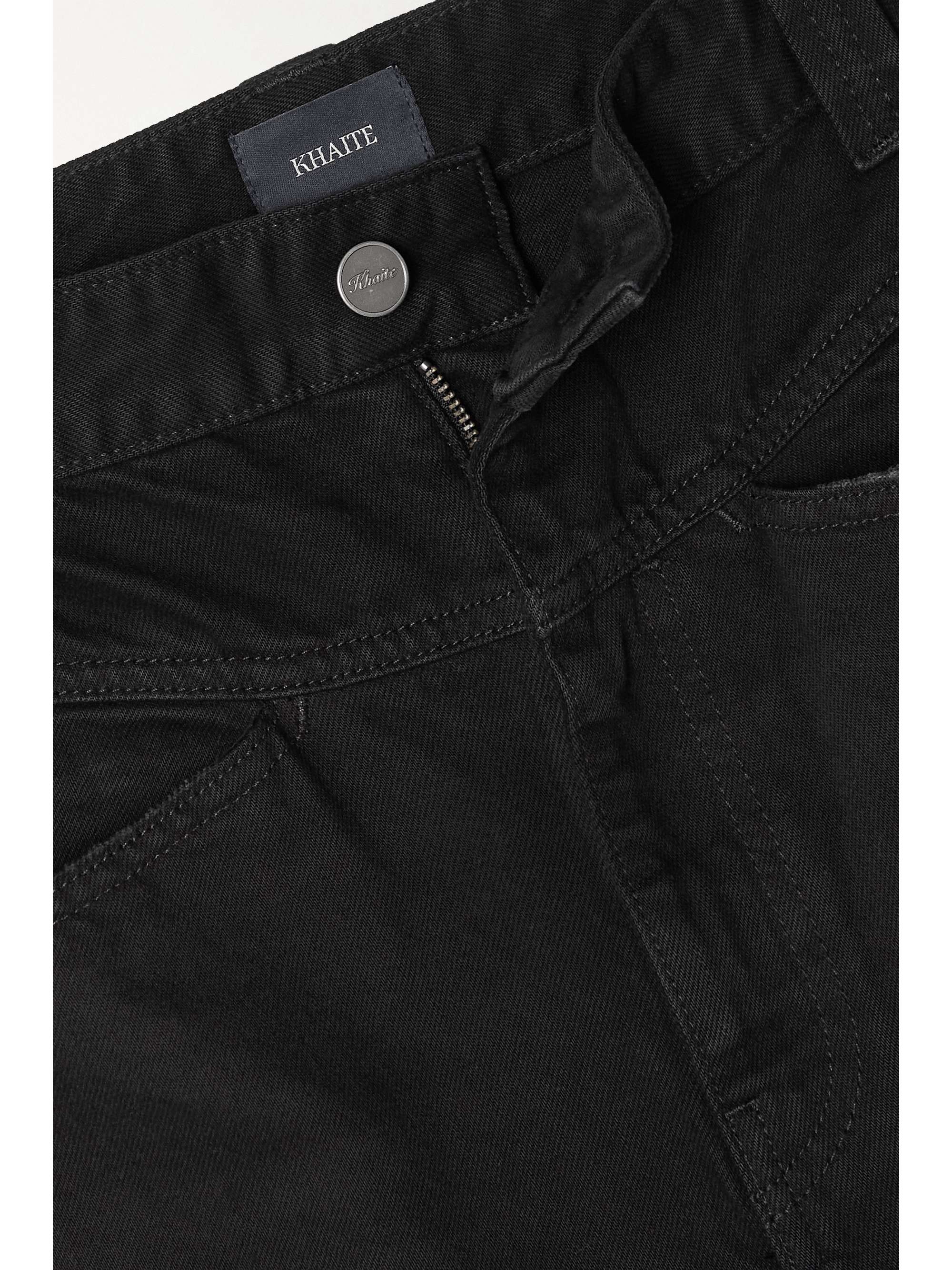 KHAITE Preen low-rise boyfriend jeans