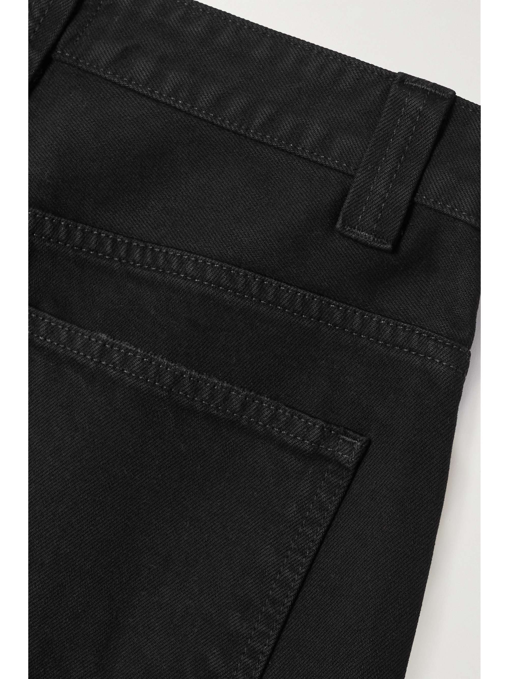 KHAITE Preen low-rise boyfriend jeans