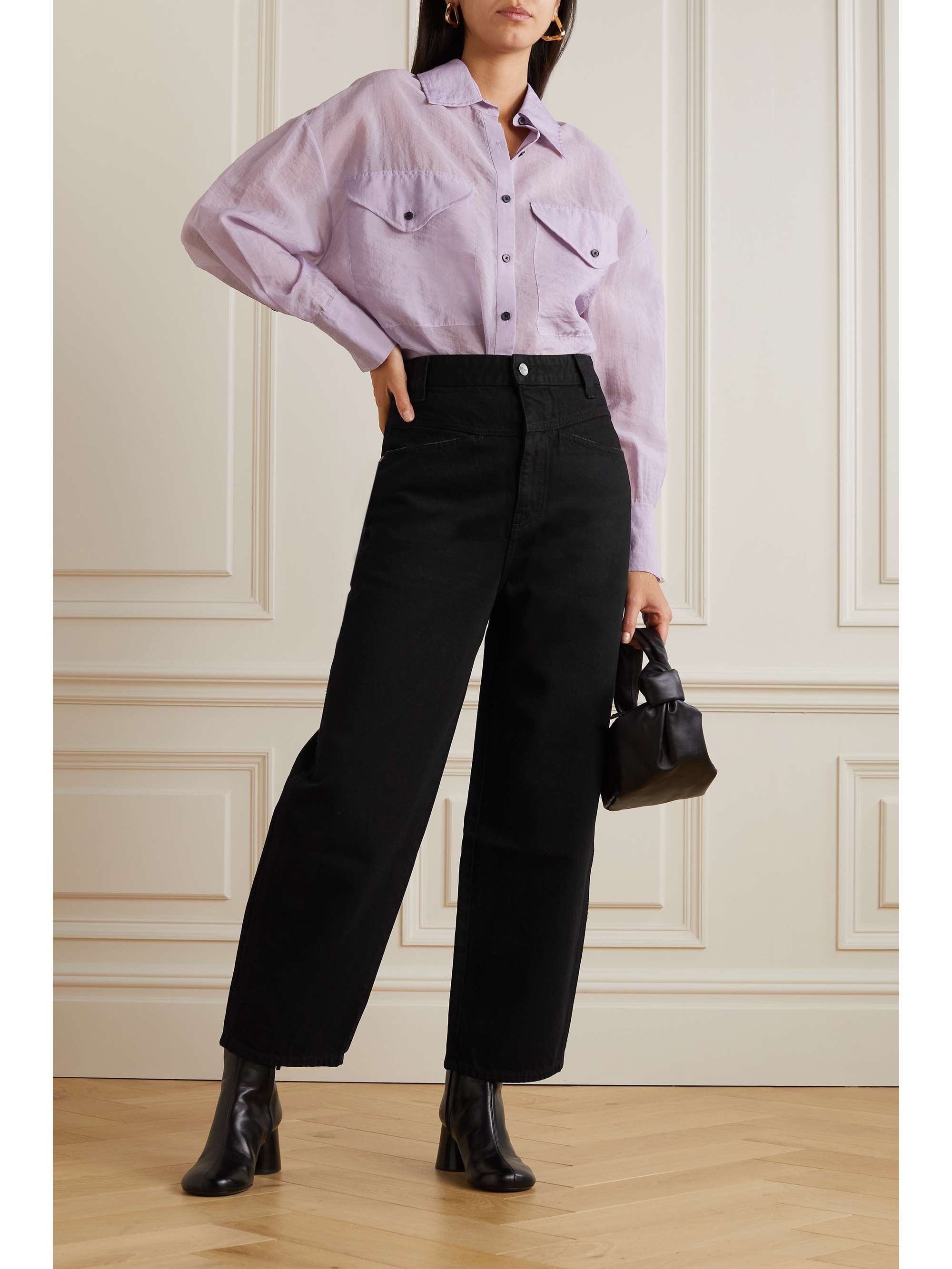 KHAITE Preen low-rise boyfriend jeans
