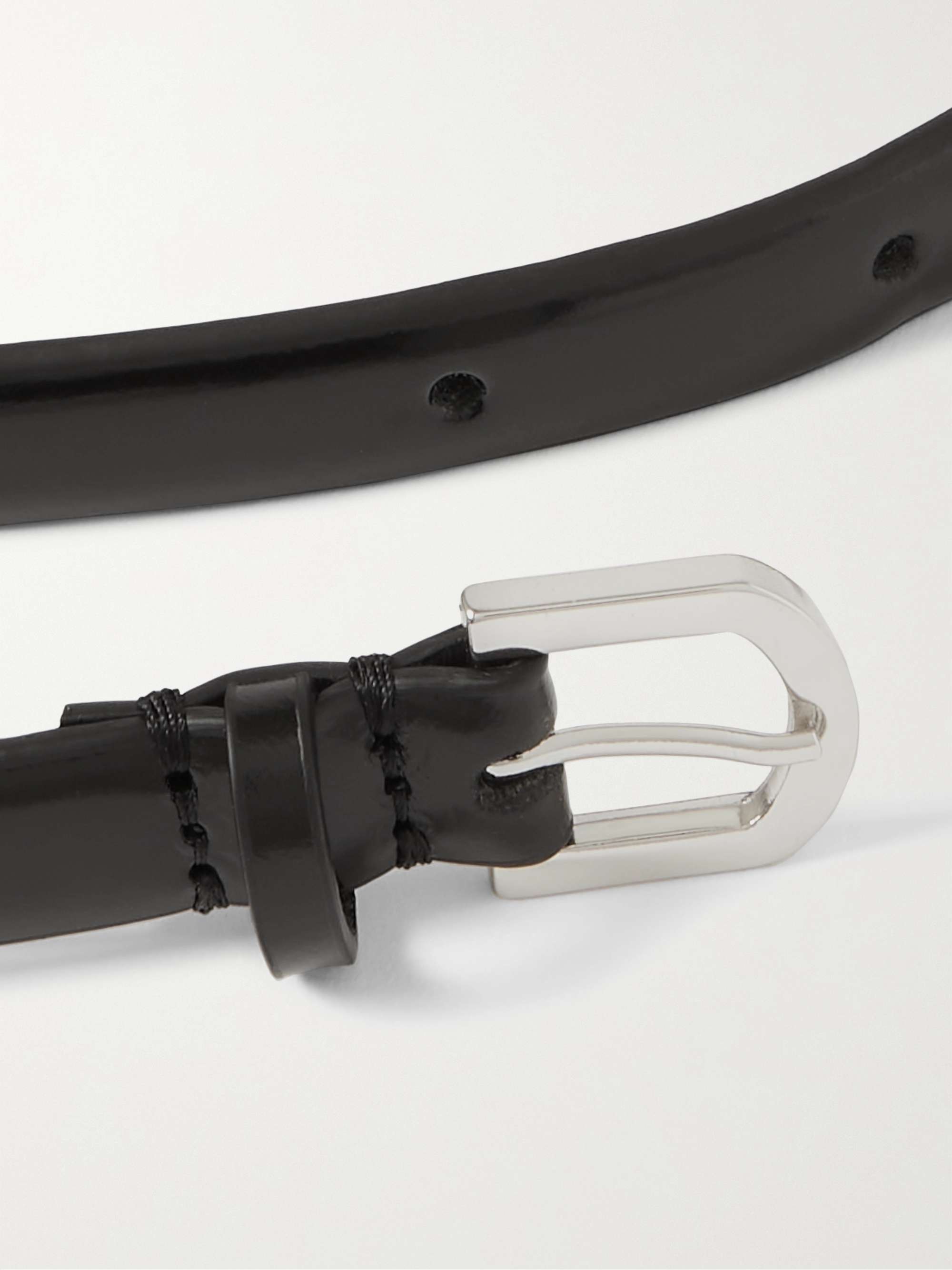 TOTEME Leather waist belt