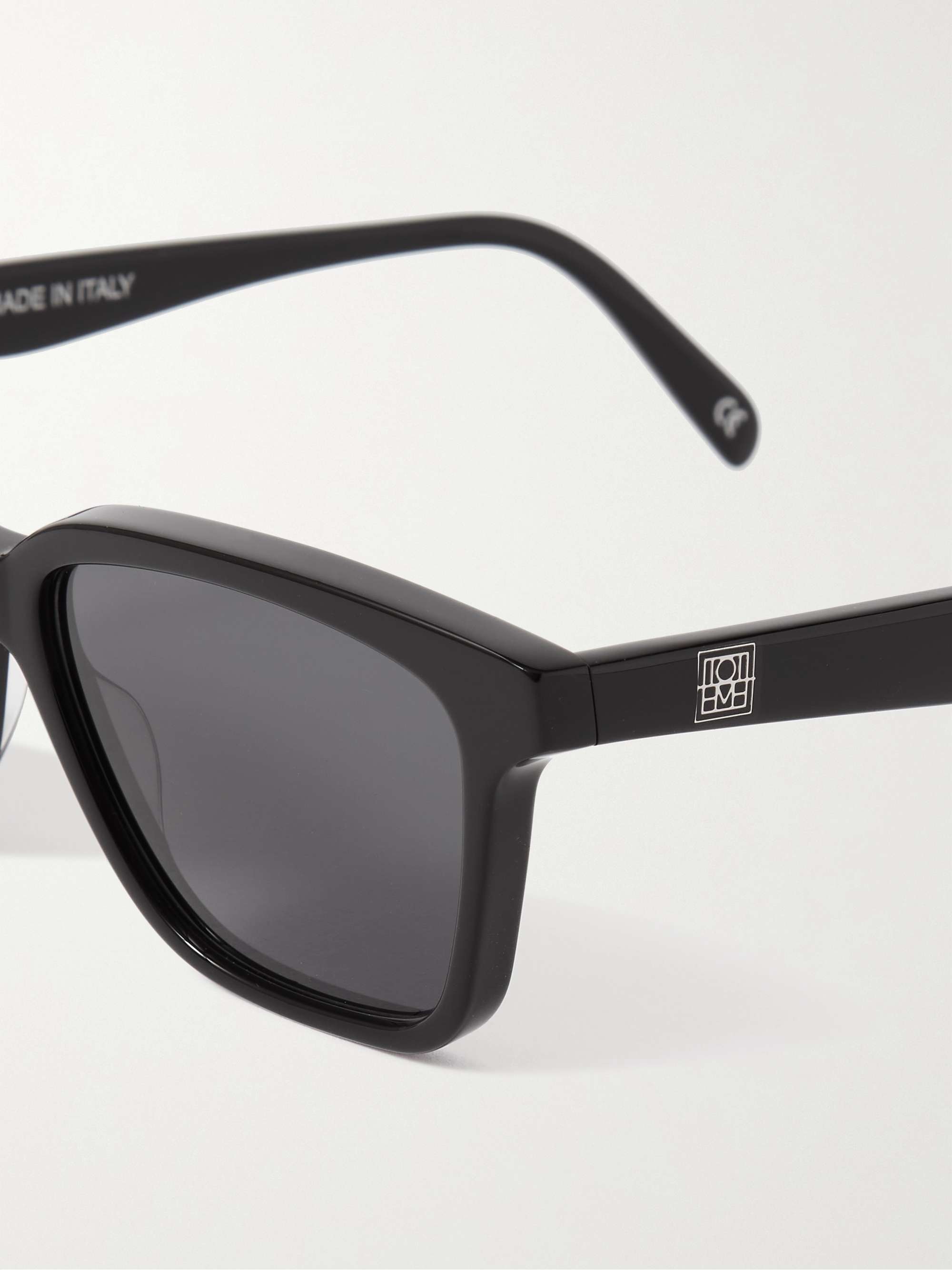 TOTEME The Squares square-frame acetate sunglasses
