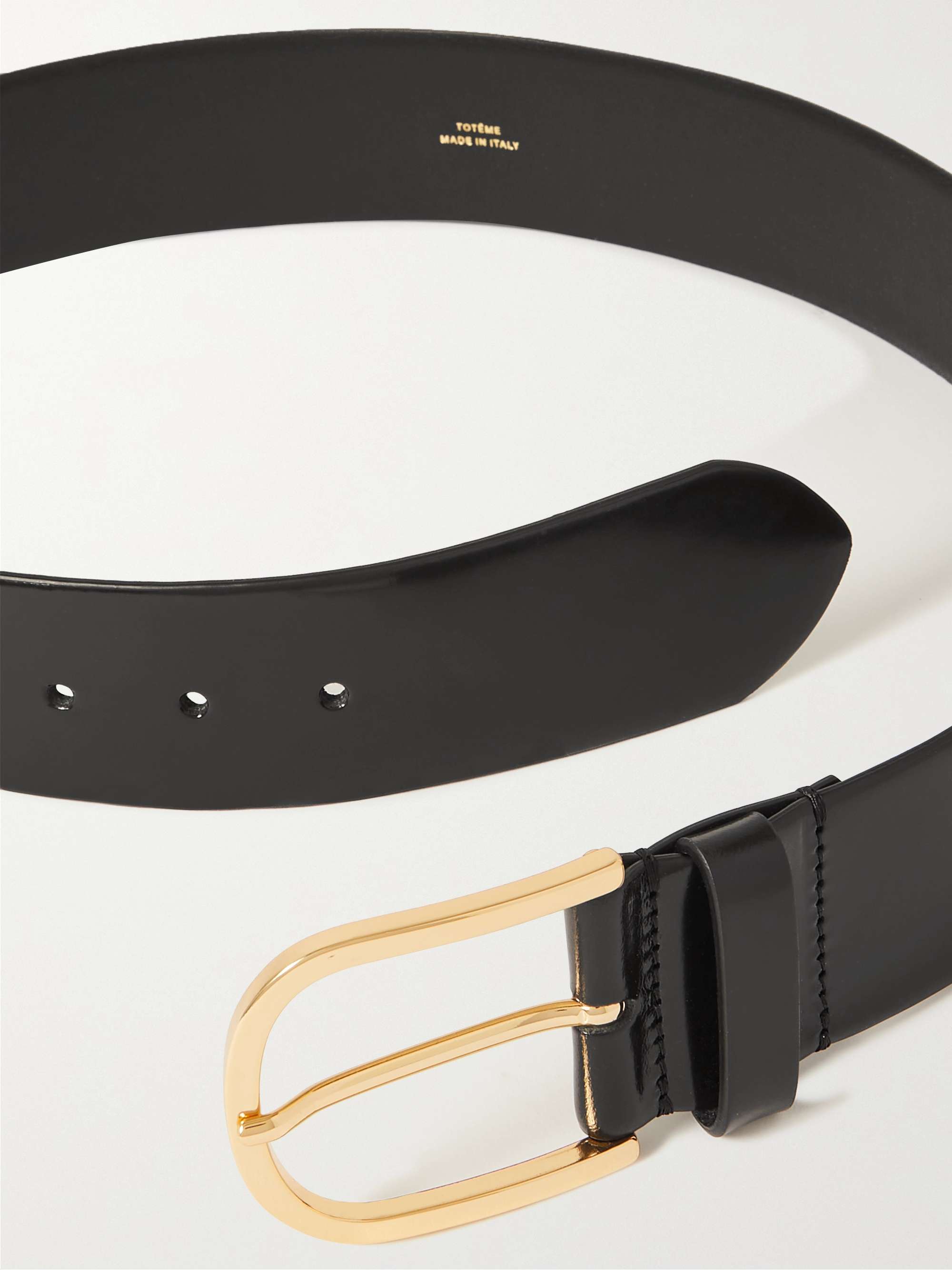TOTEME Leather belt