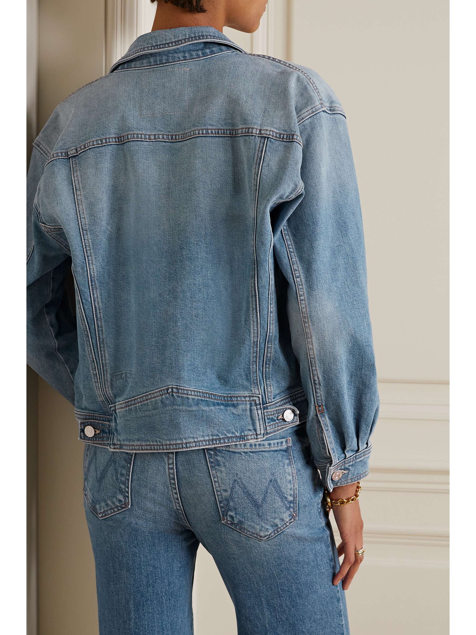 mother denim jean jacket