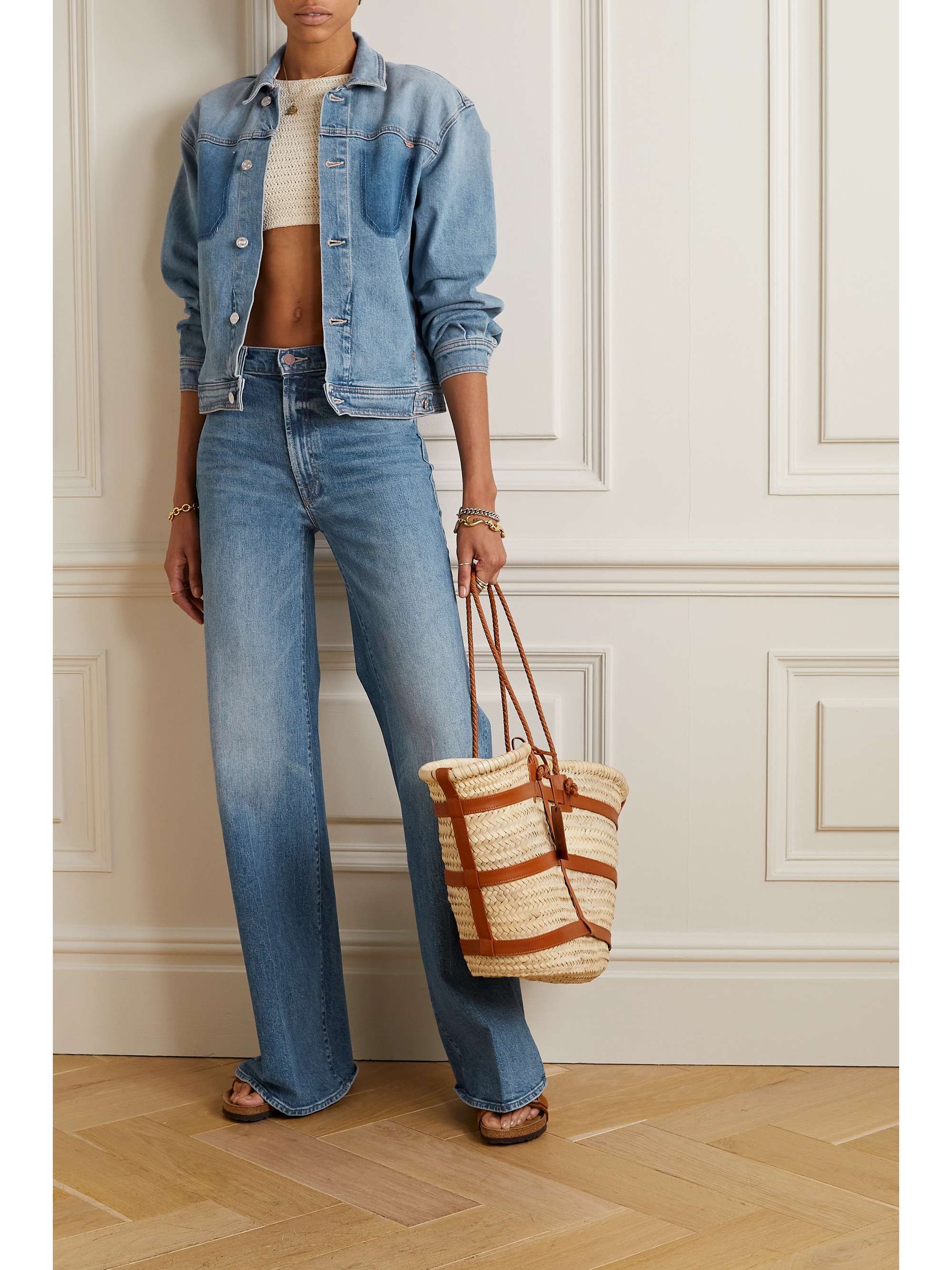 mother denim jean jacket