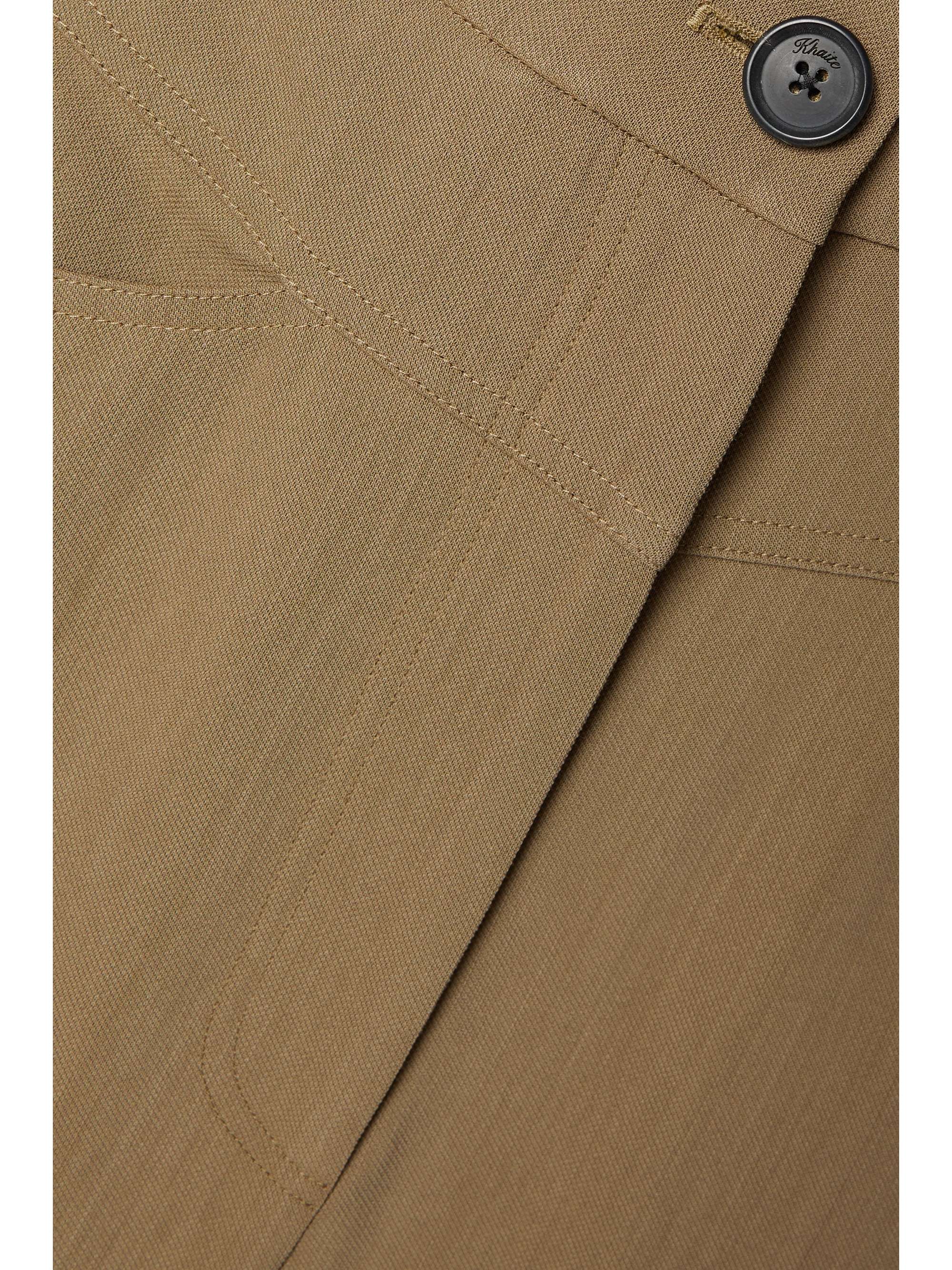 KHAITE Preen 珠地布阔腿裤