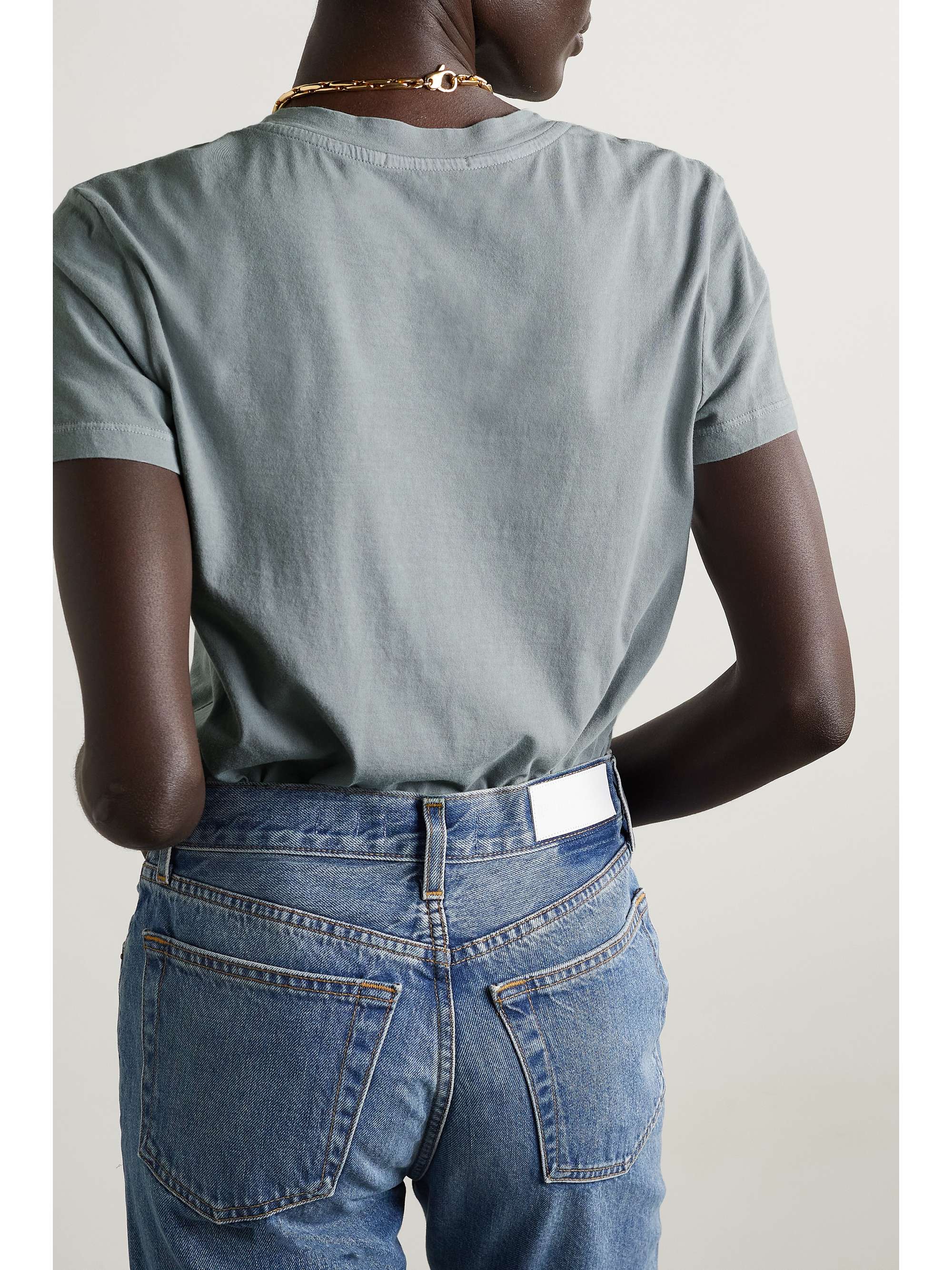 JAMES PERSE Vintage Boy cottonjersey Tshirt NETAPORTER