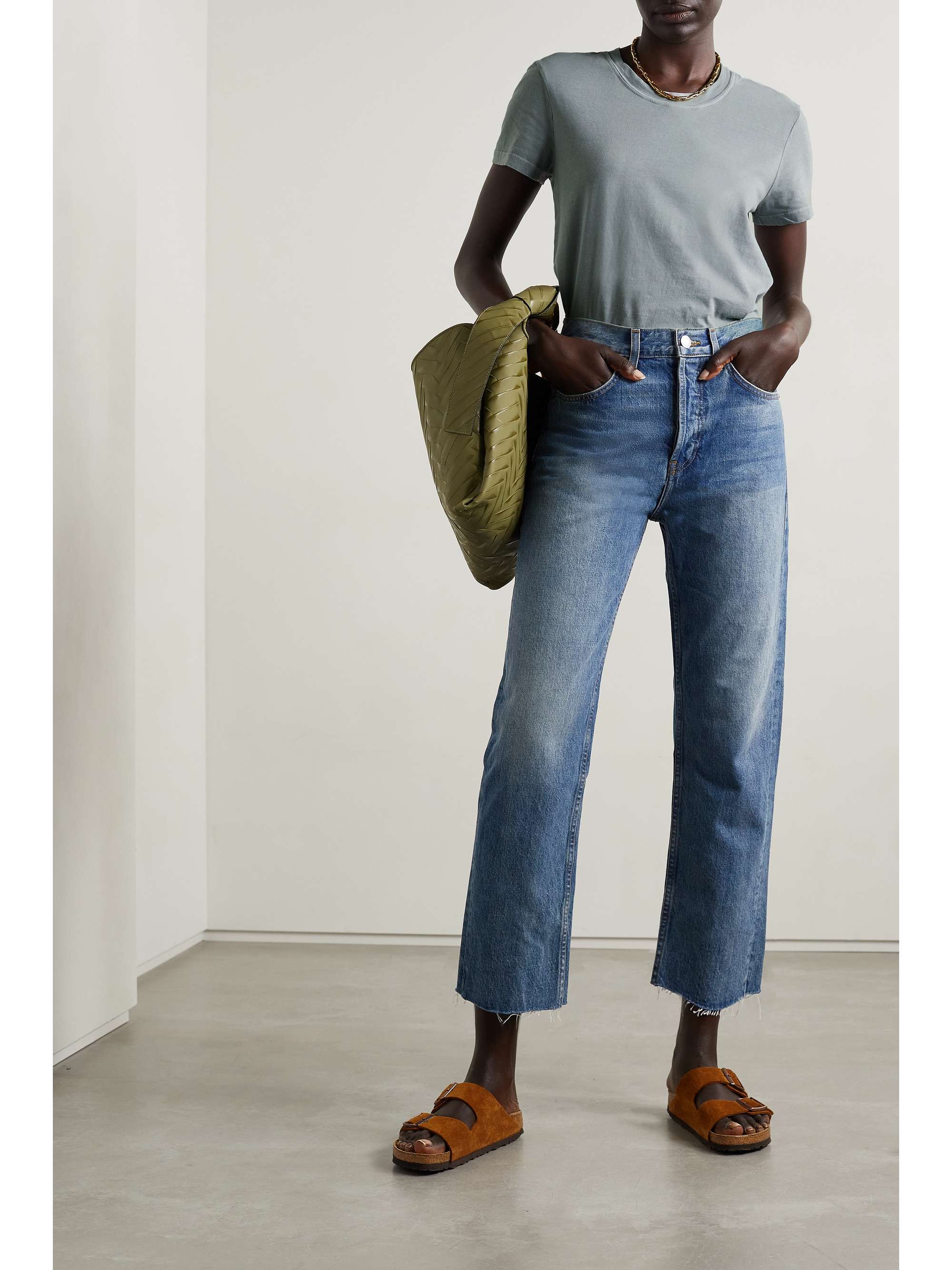 JAMES PERSE Vintage Boy cottonjersey Tshirt NETAPORTER