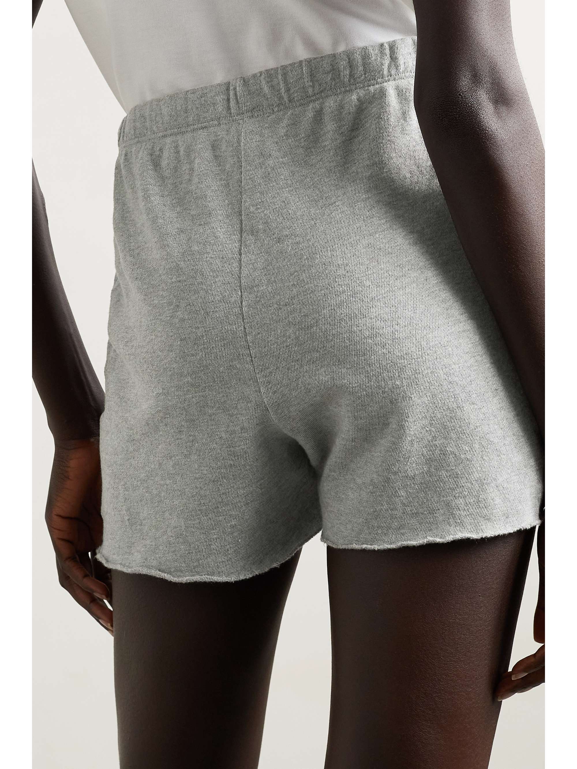 JAMES PERSE Cotton-jersey shorts