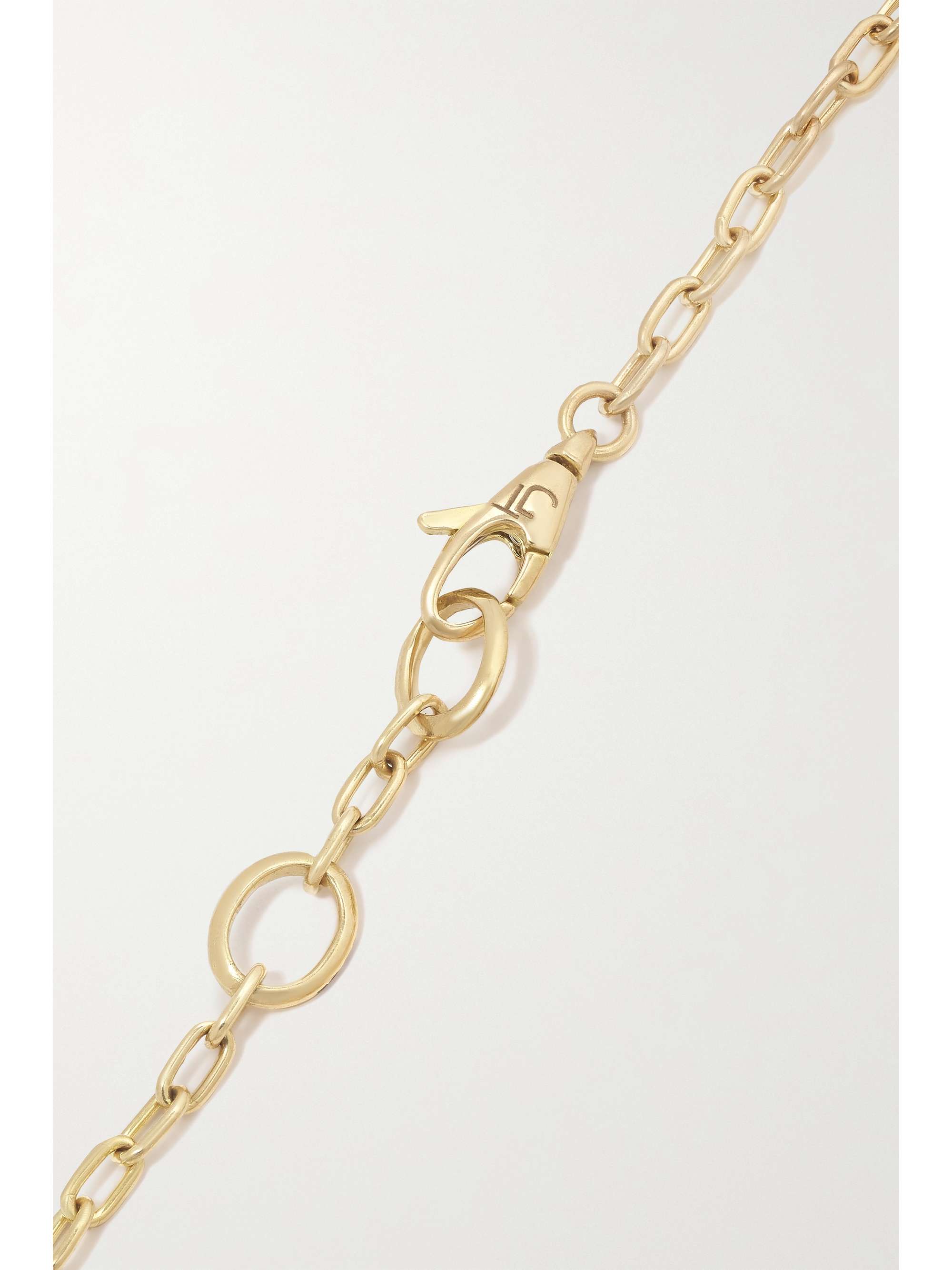 JADE TRAU Penelope Armband aus 18 Karat Gold mit Diamant