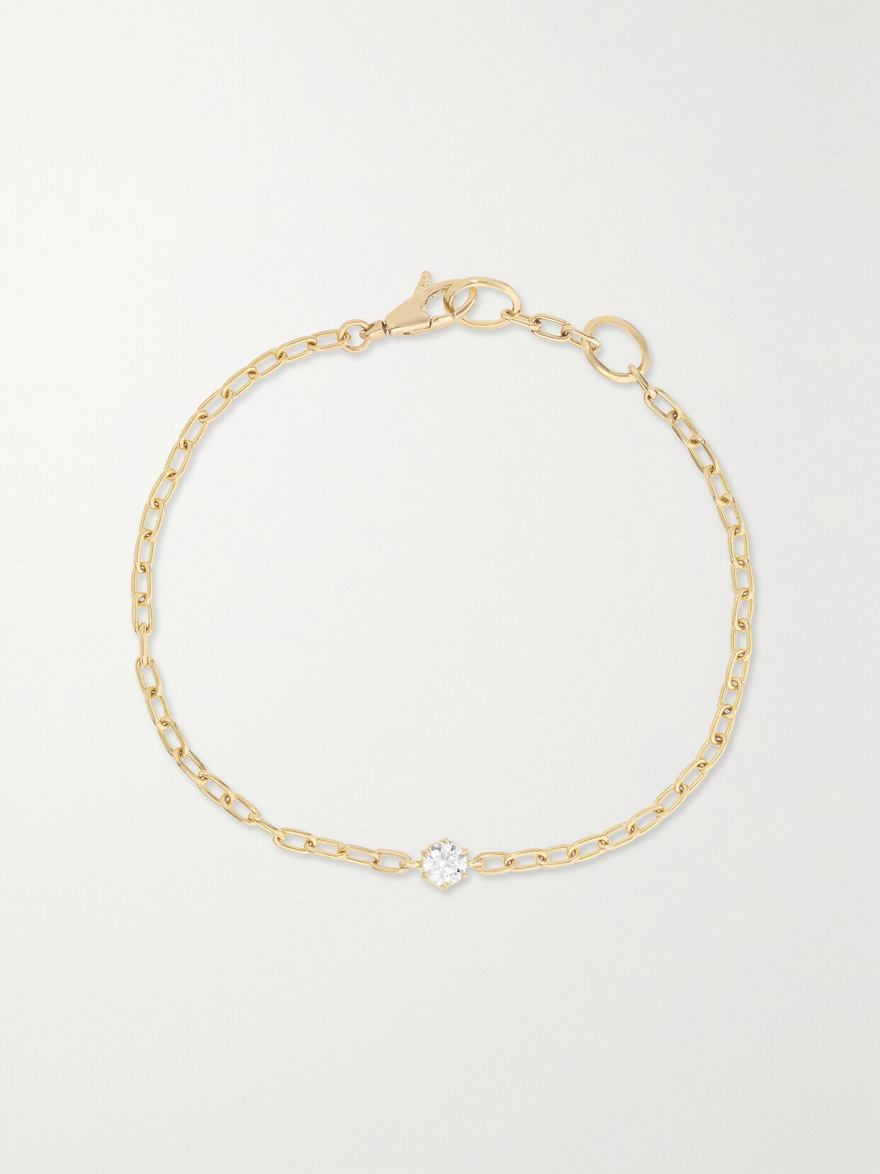 Jade Trau Penelope 18-karat  Diamond Bracelet