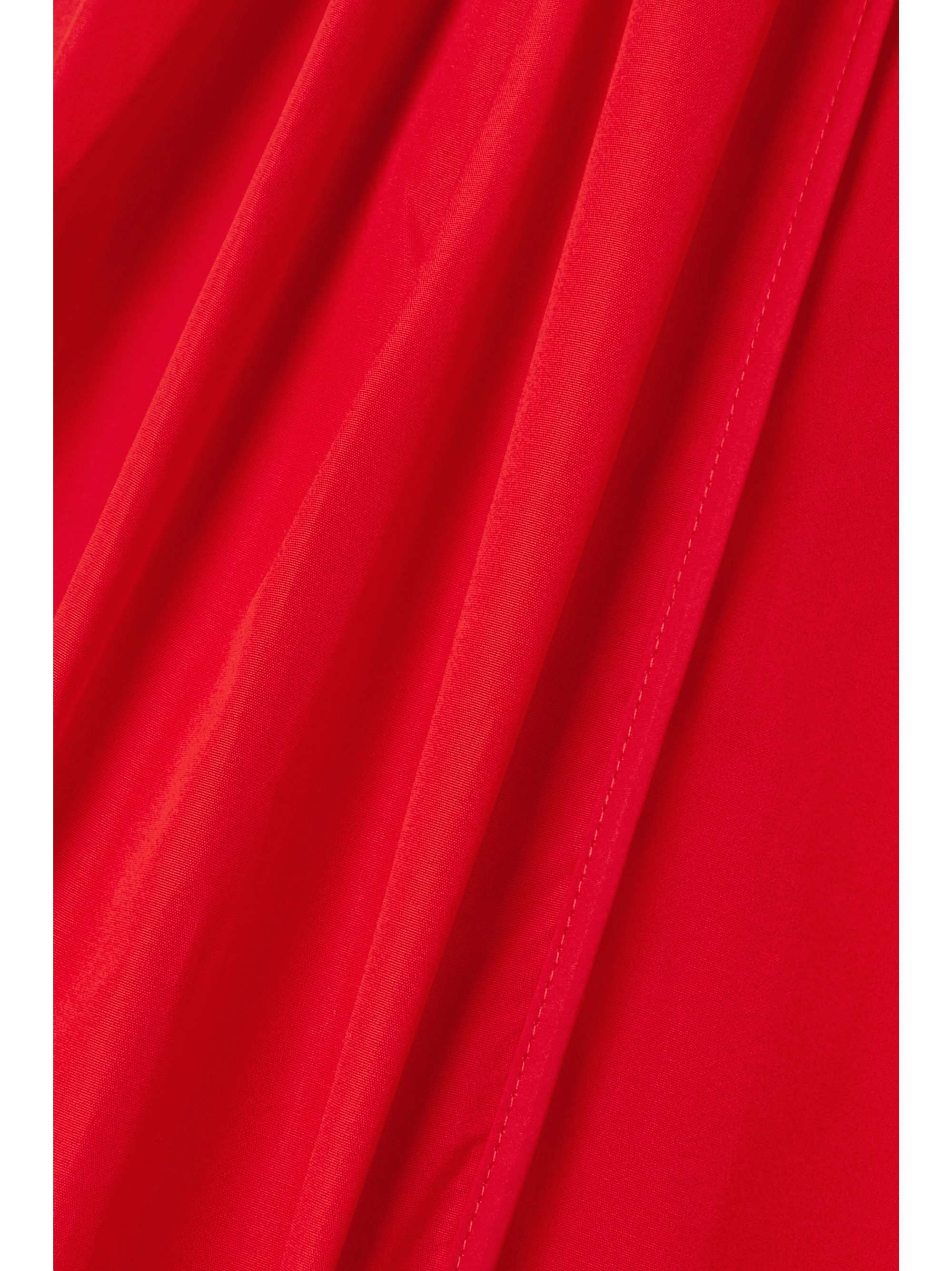 CECILIE BAHNSEN Finnegan cotton-taffeta midi dress