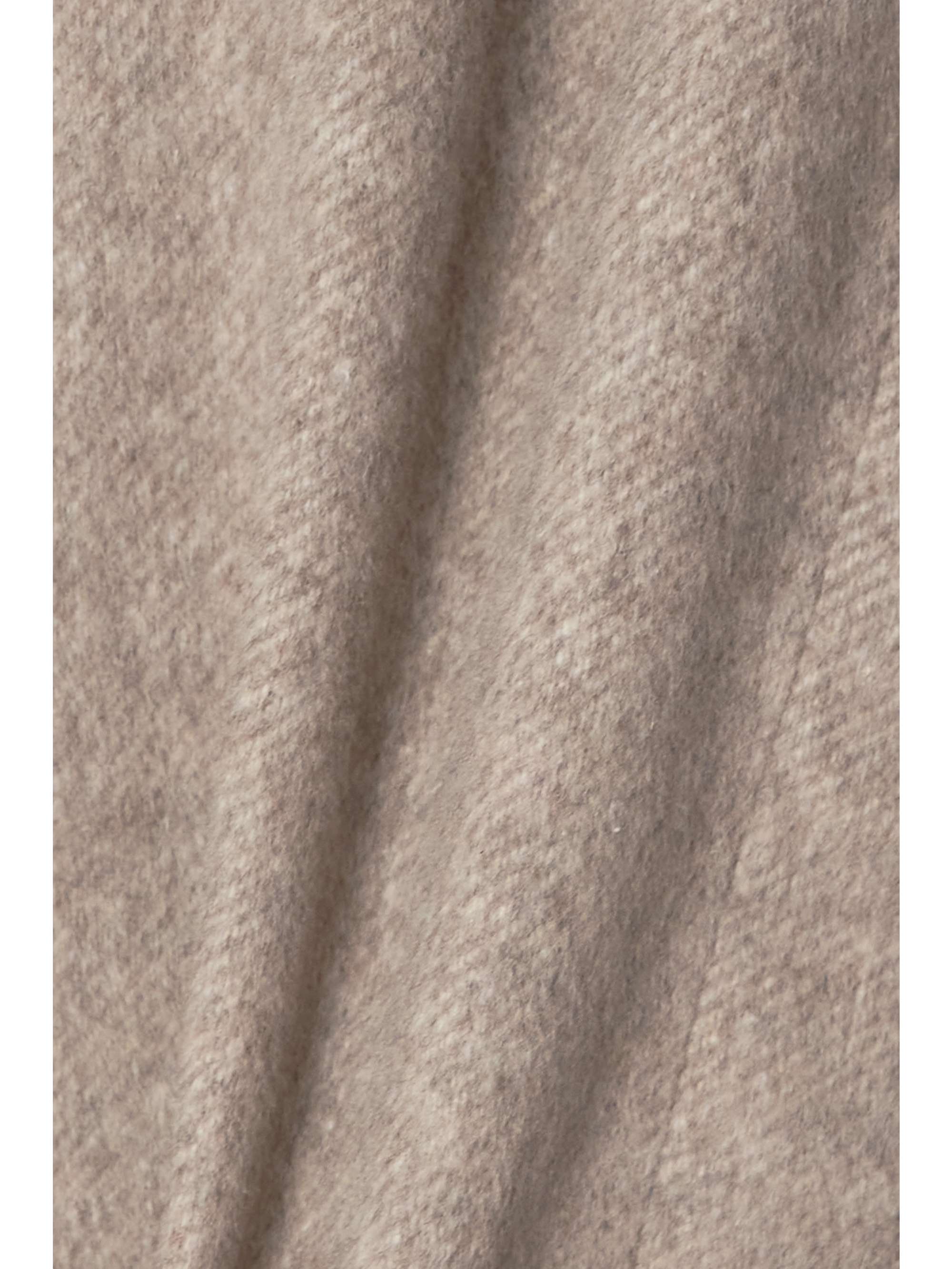 HOLZWEILER Dais wool-blend flannel jacket