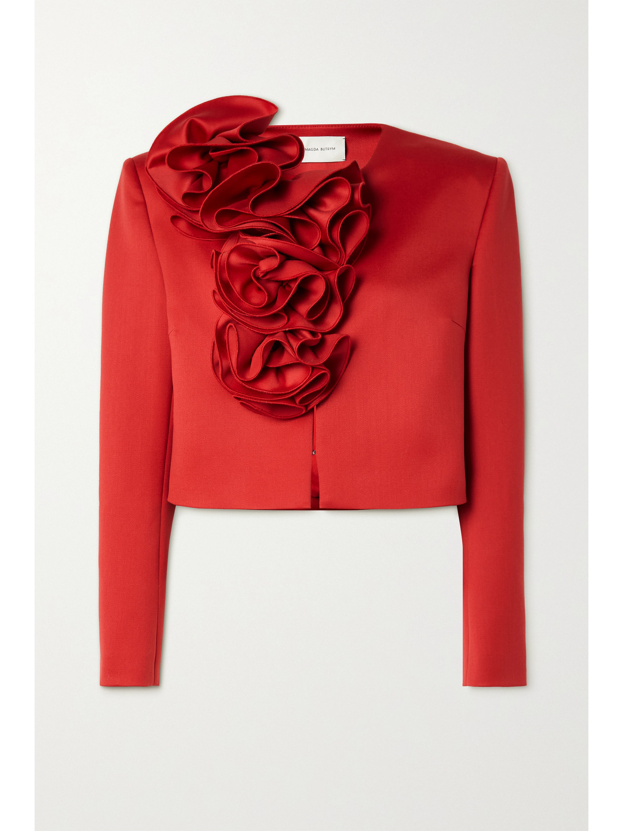 Embellished Wool Jacket