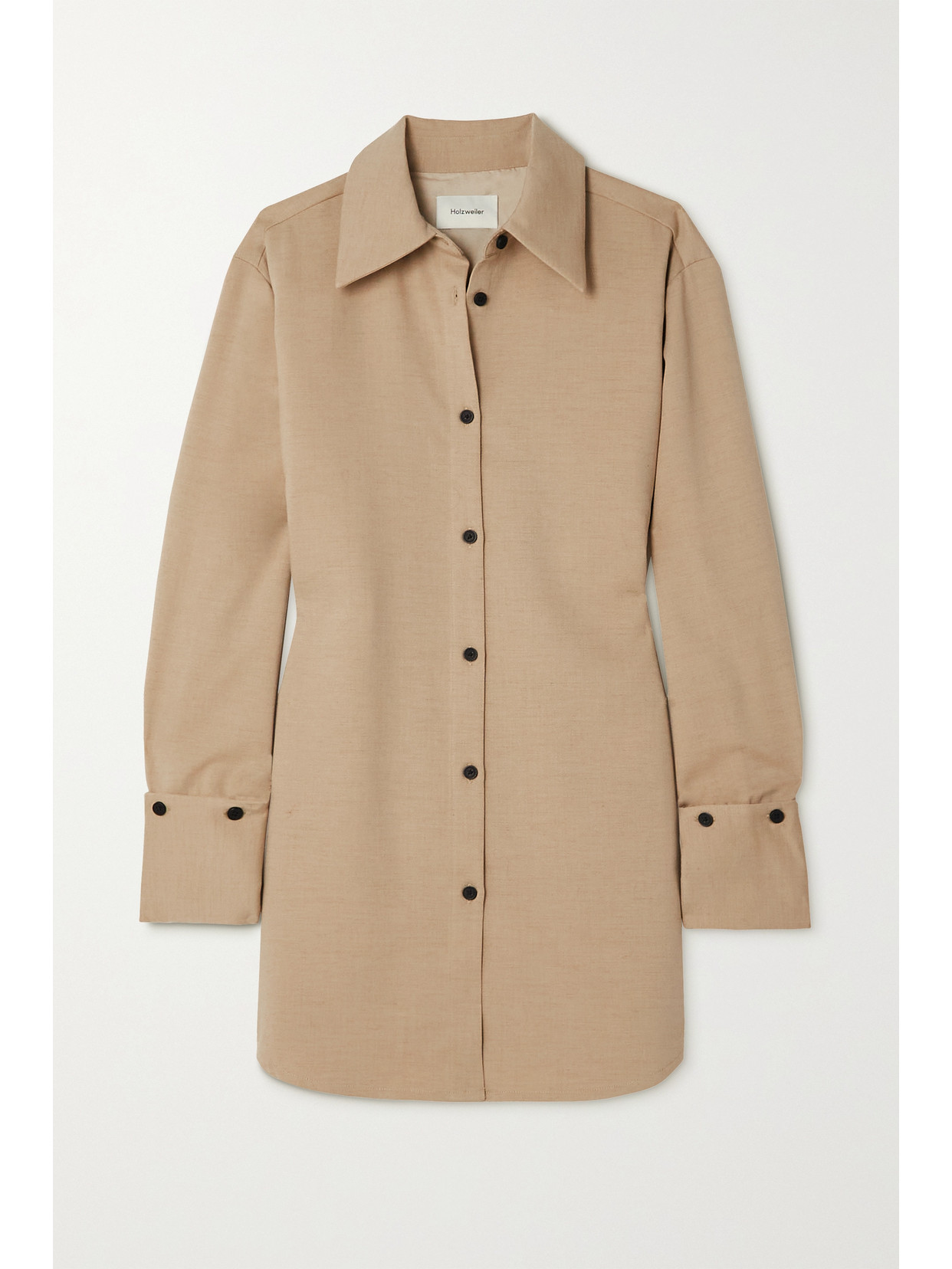 Holzweiler Roli Woven Shirt In Neutrals