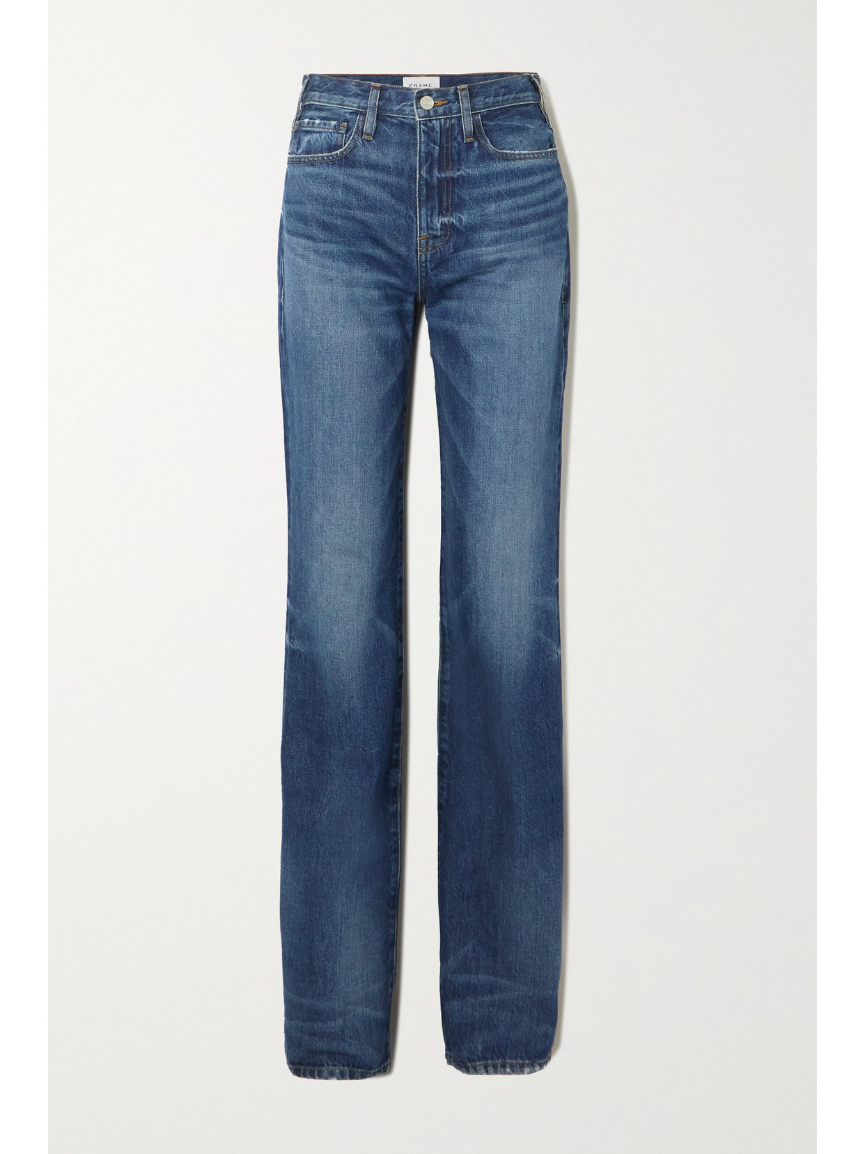 FRAME Le Jane High-rise Straight-leg Jeans