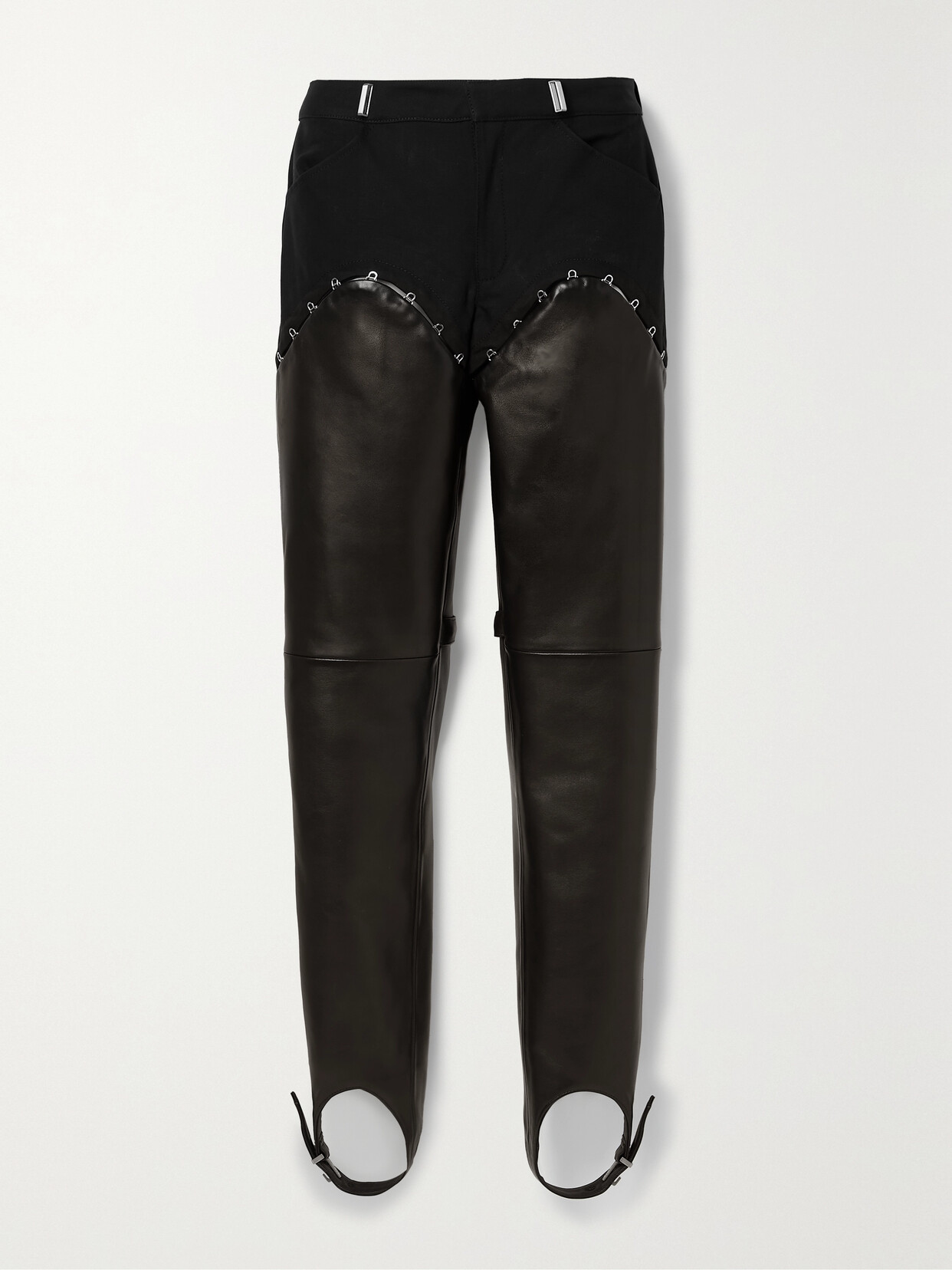 Dion Lee Cotton Trousers In Black