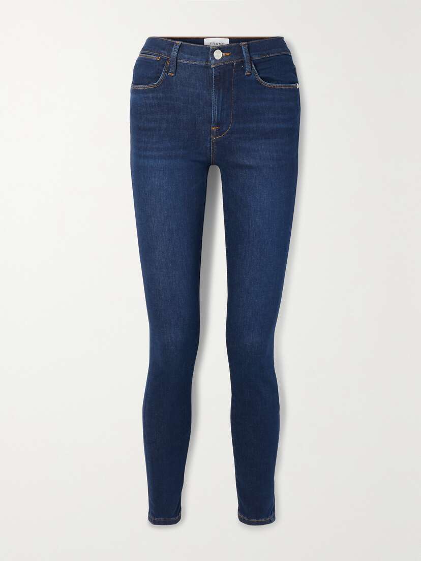 Frame Le High High-rise Skinny Jeans