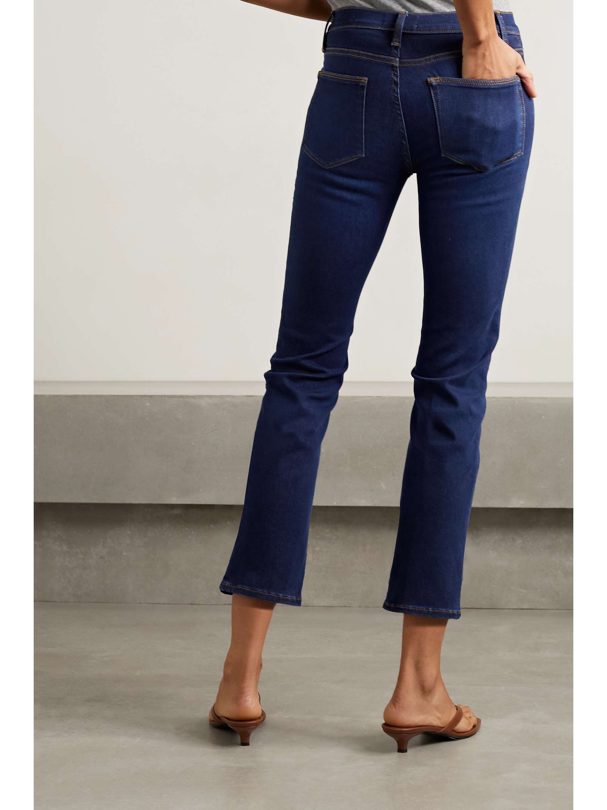 FRAME Le High straightleg jeans NETAPORTER