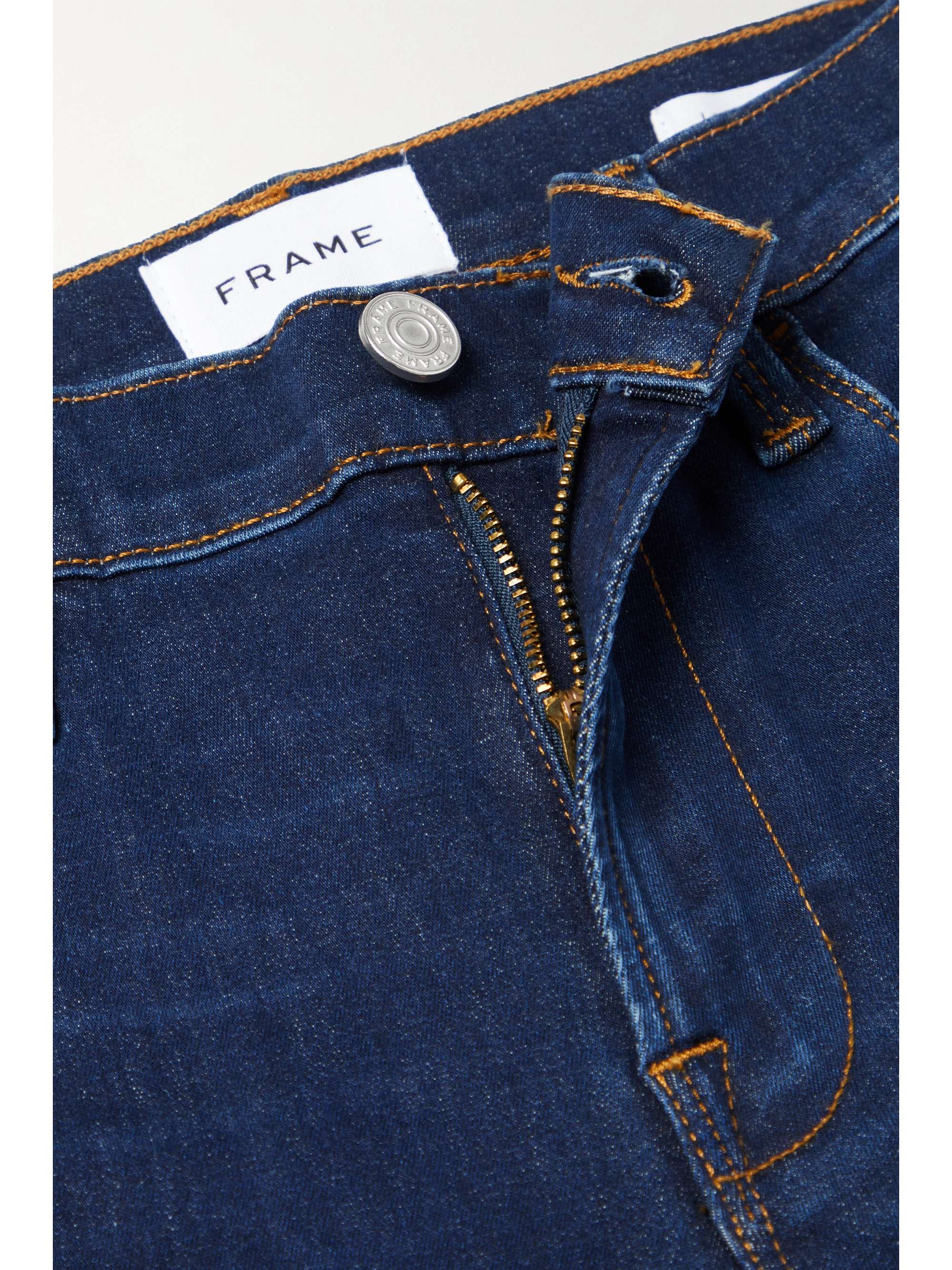 FRAME Le High straightleg jeans NETAPORTER