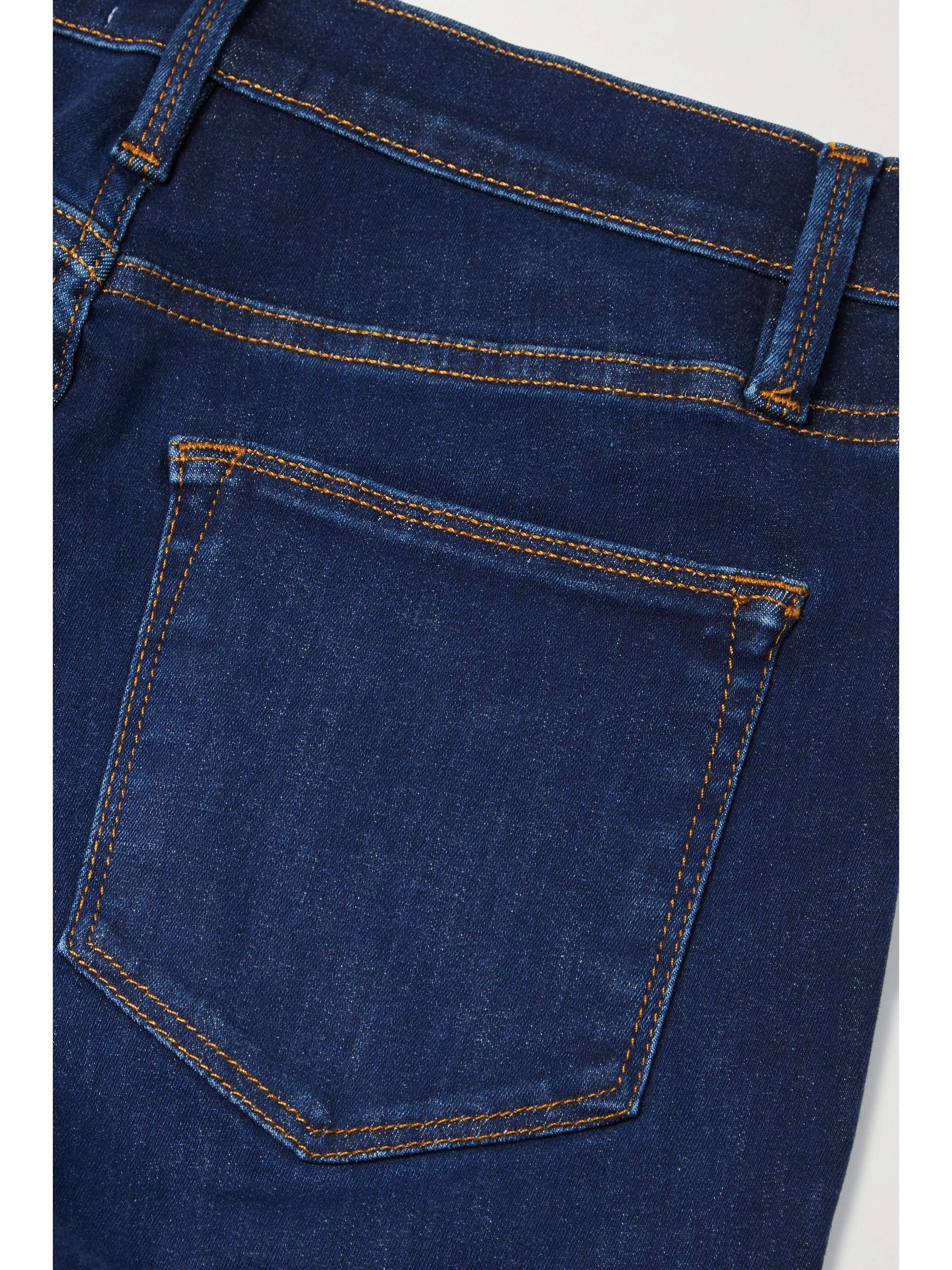 FRAME Le High straightleg jeans NETAPORTER