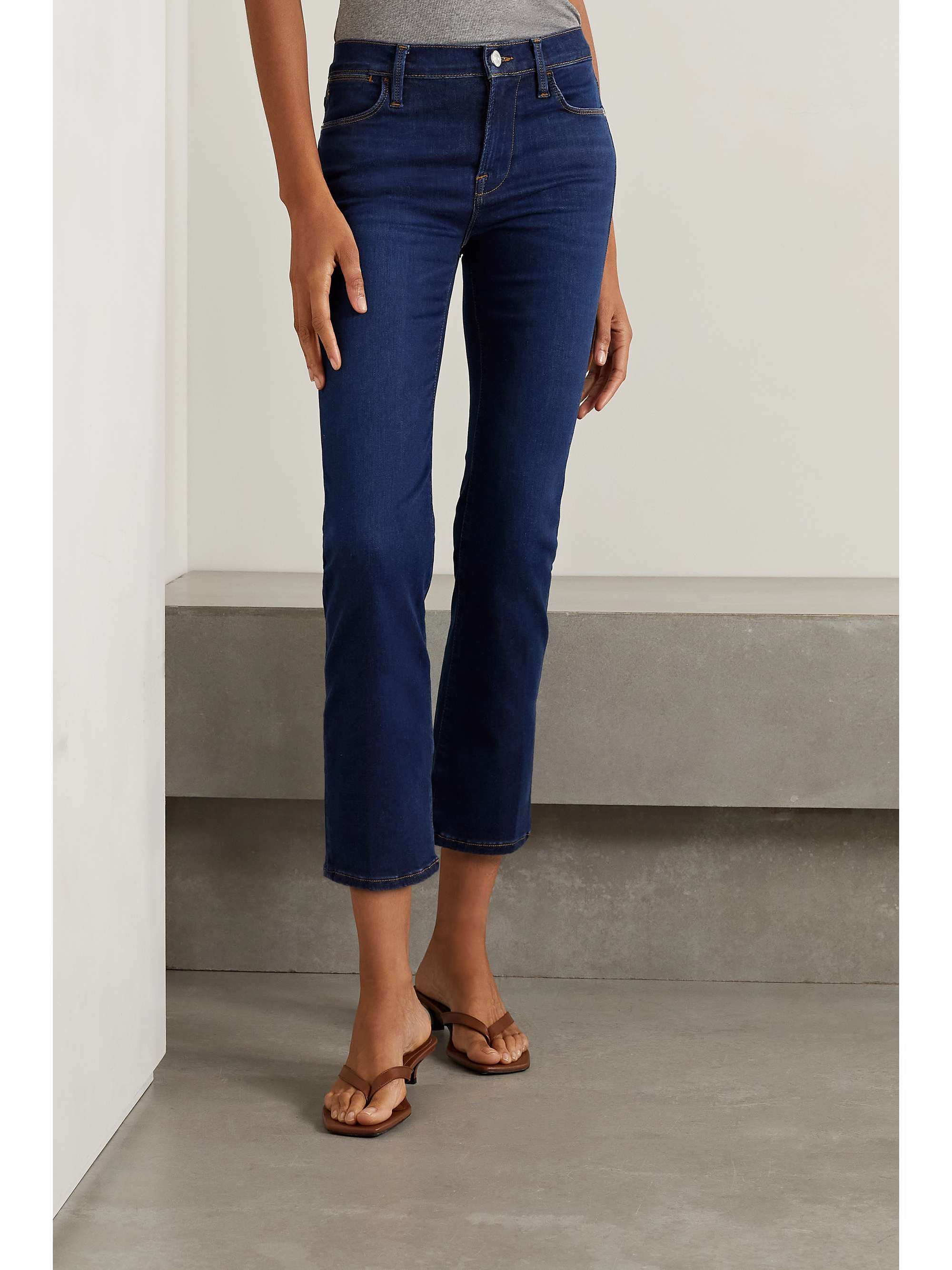 FRAME Le High straightleg jeans NETAPORTER